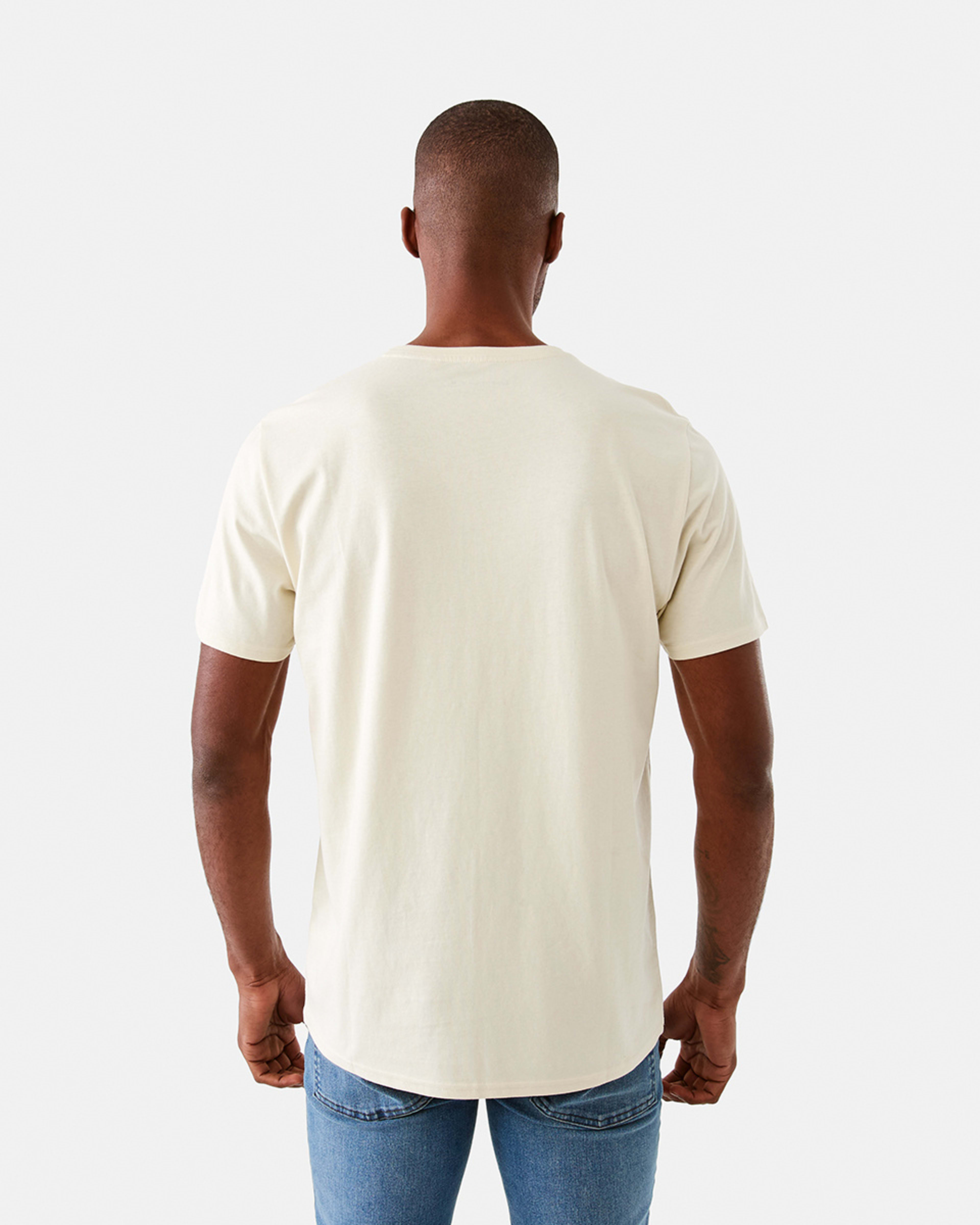 3 Printed T-shirt Bge Almond, 3 of 5