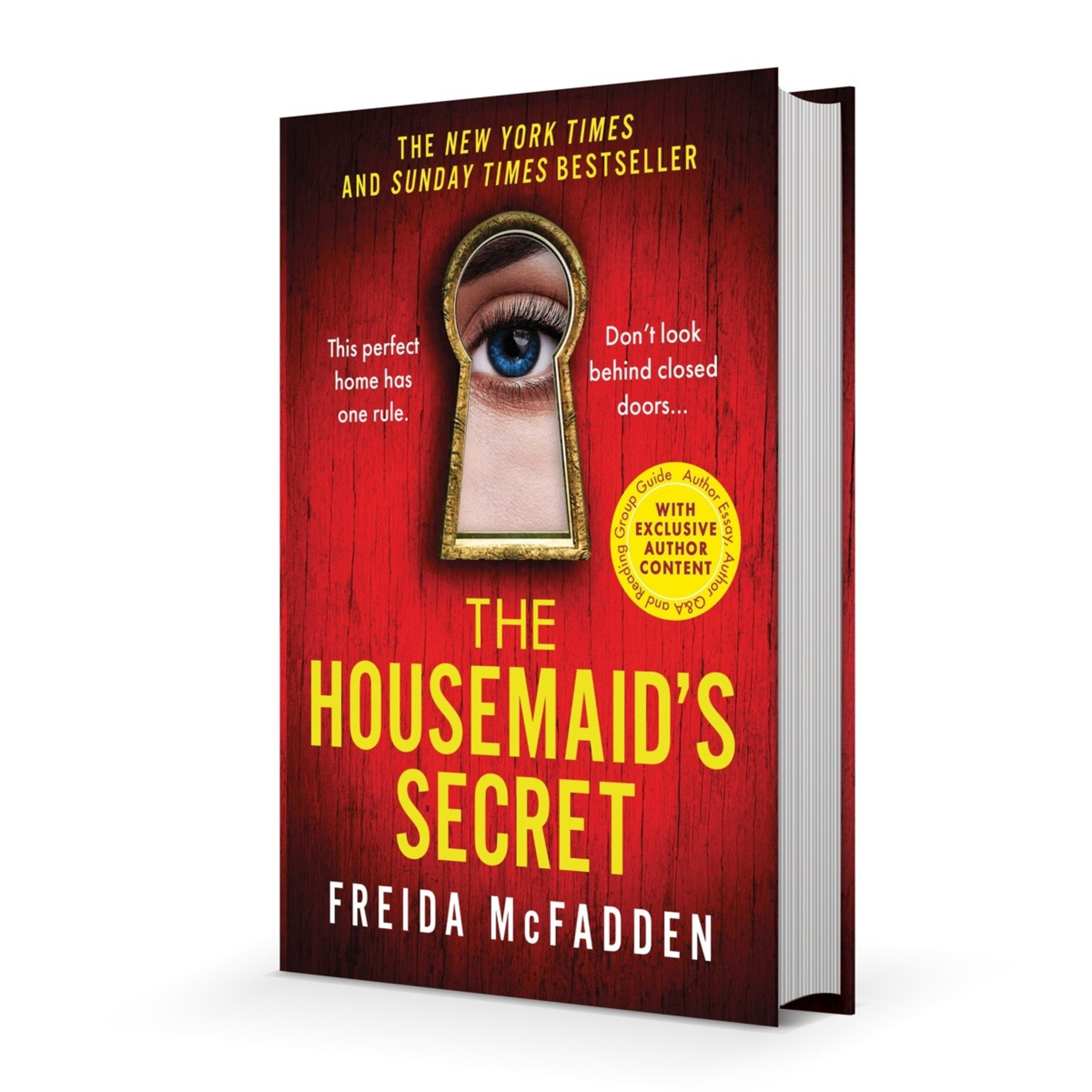 2 The Housemaid's Secret by Freida McFadden - Book, 2 of 2