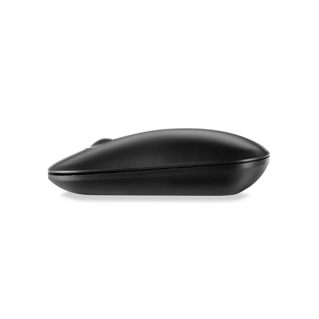 Wireless Slim Mouse Black Kmart