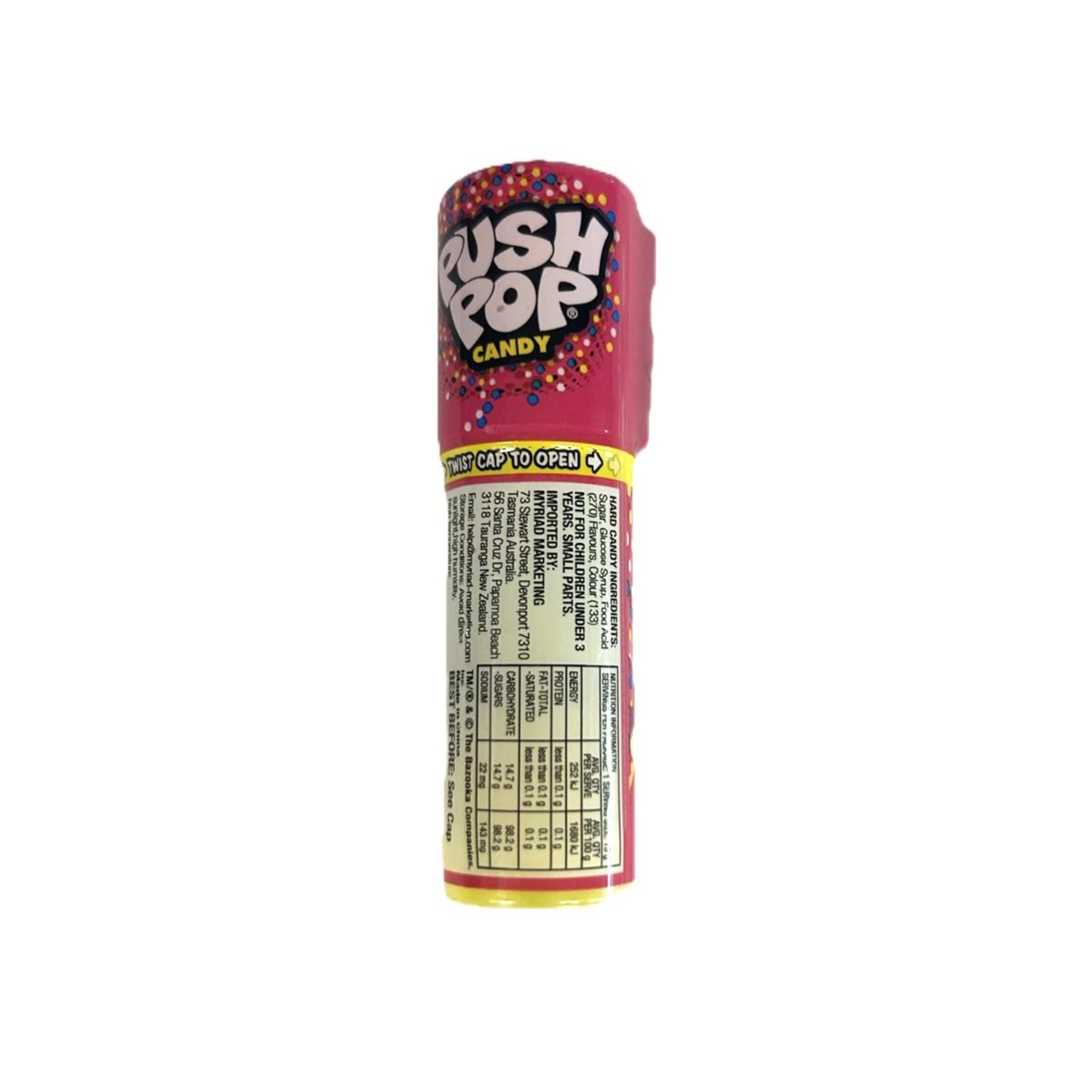 2 Push Pop Candy 15g - Assorted, 2 of 2