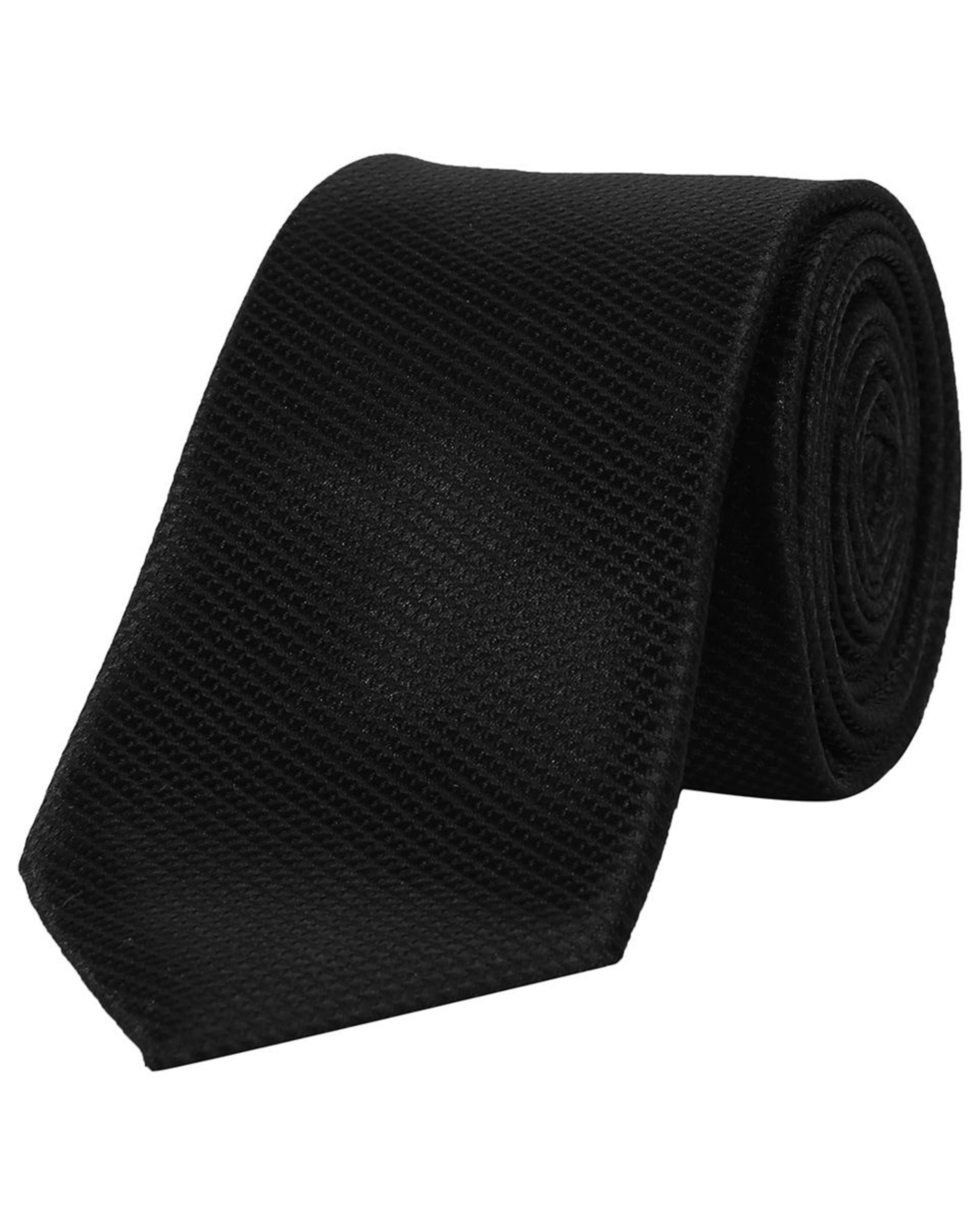 1 Slim Tie Black