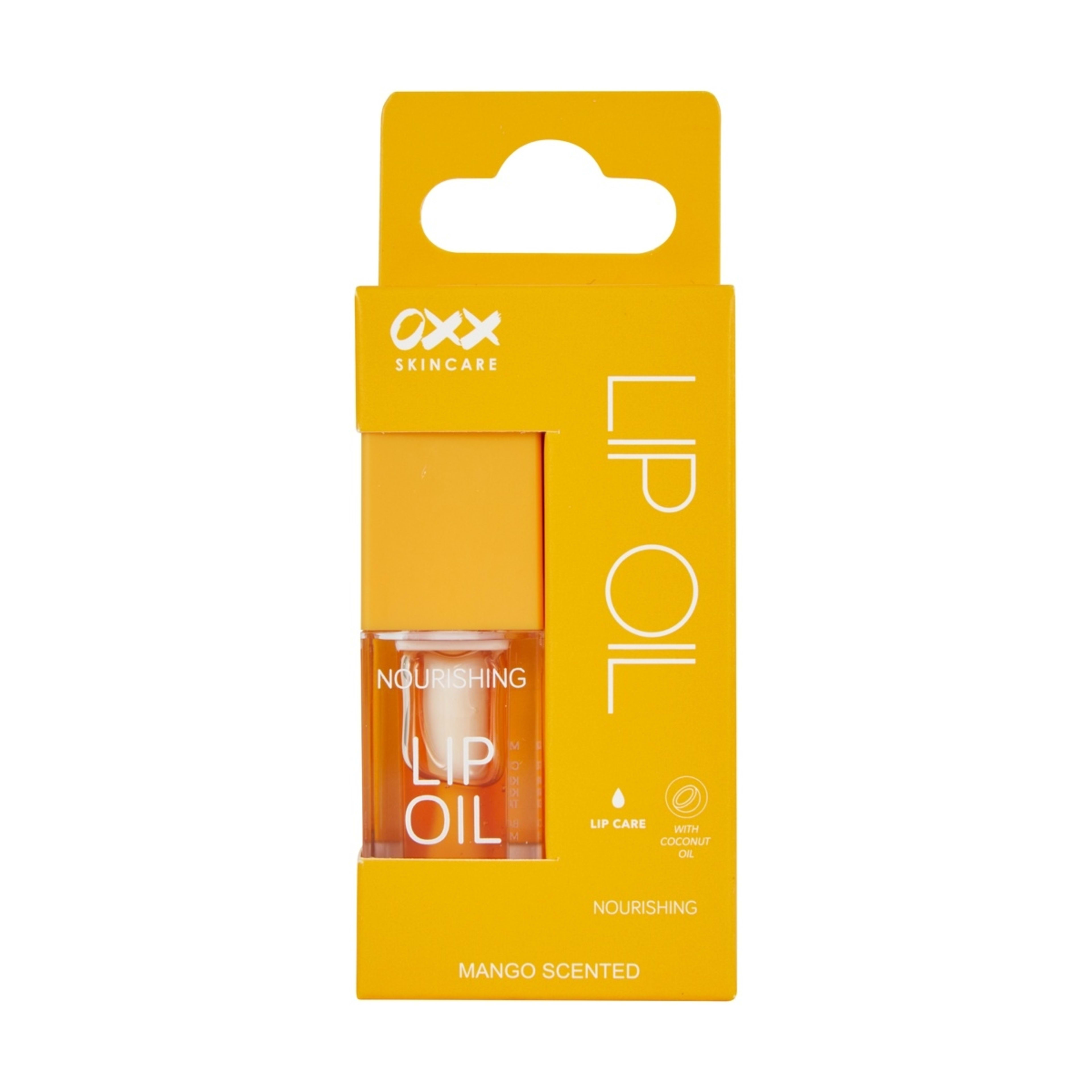 1 OXX Skincare Nourishing Lip Oil - Coconut Oil and Mango Scented