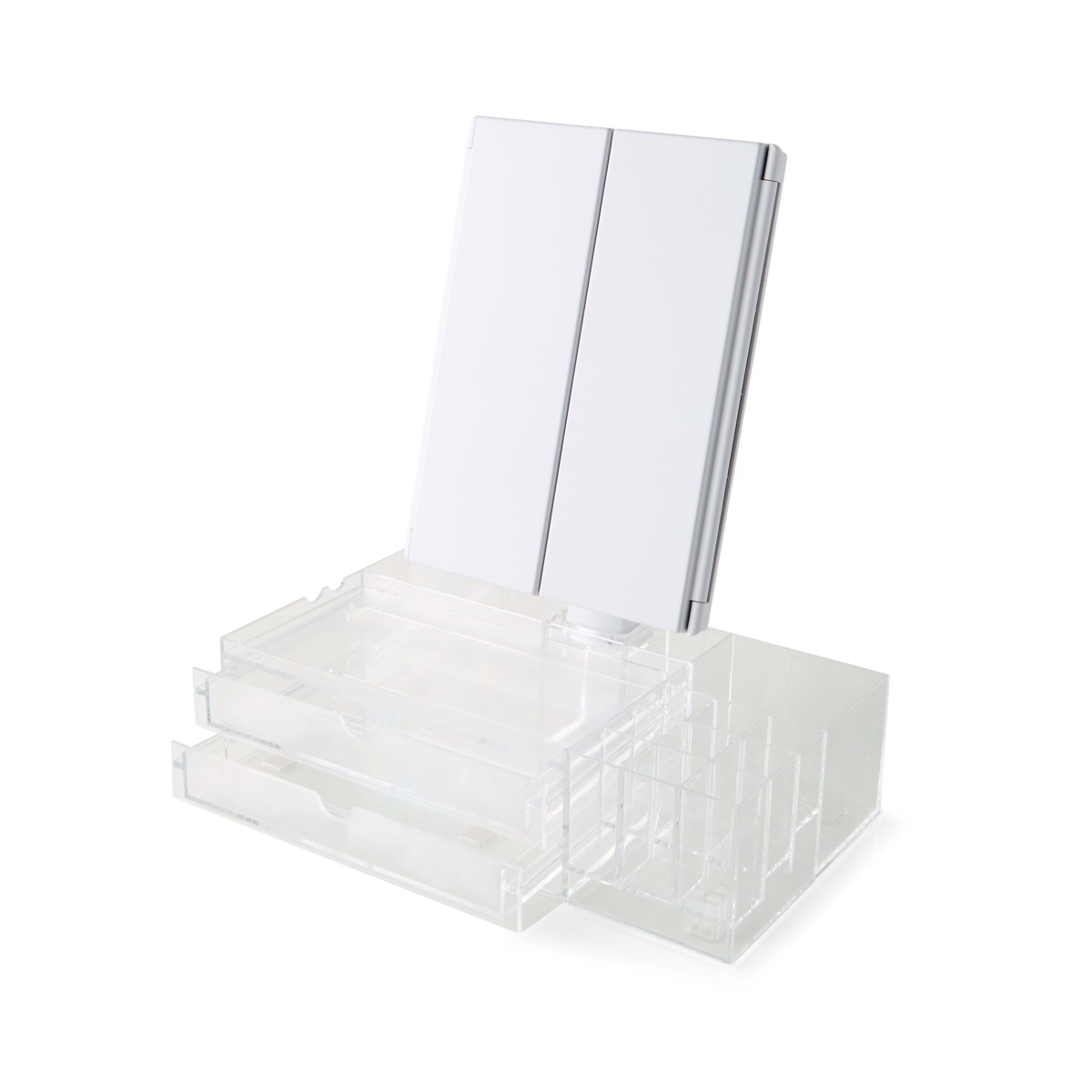 6 Tri-Fold LED Mirror, 6 of 10