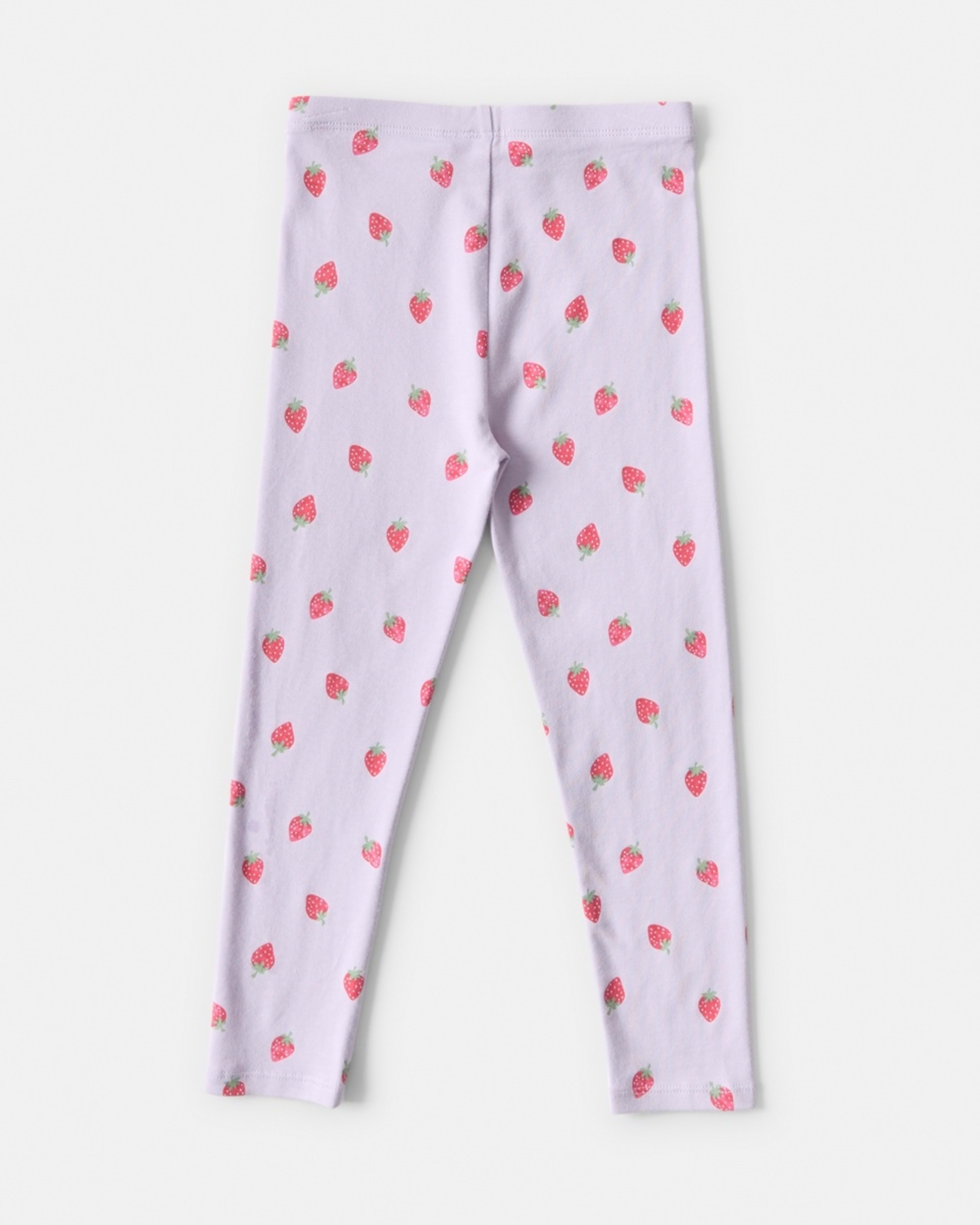 8 Printed Leggings Berry Bliss Pastel Lilac, 8 of 8