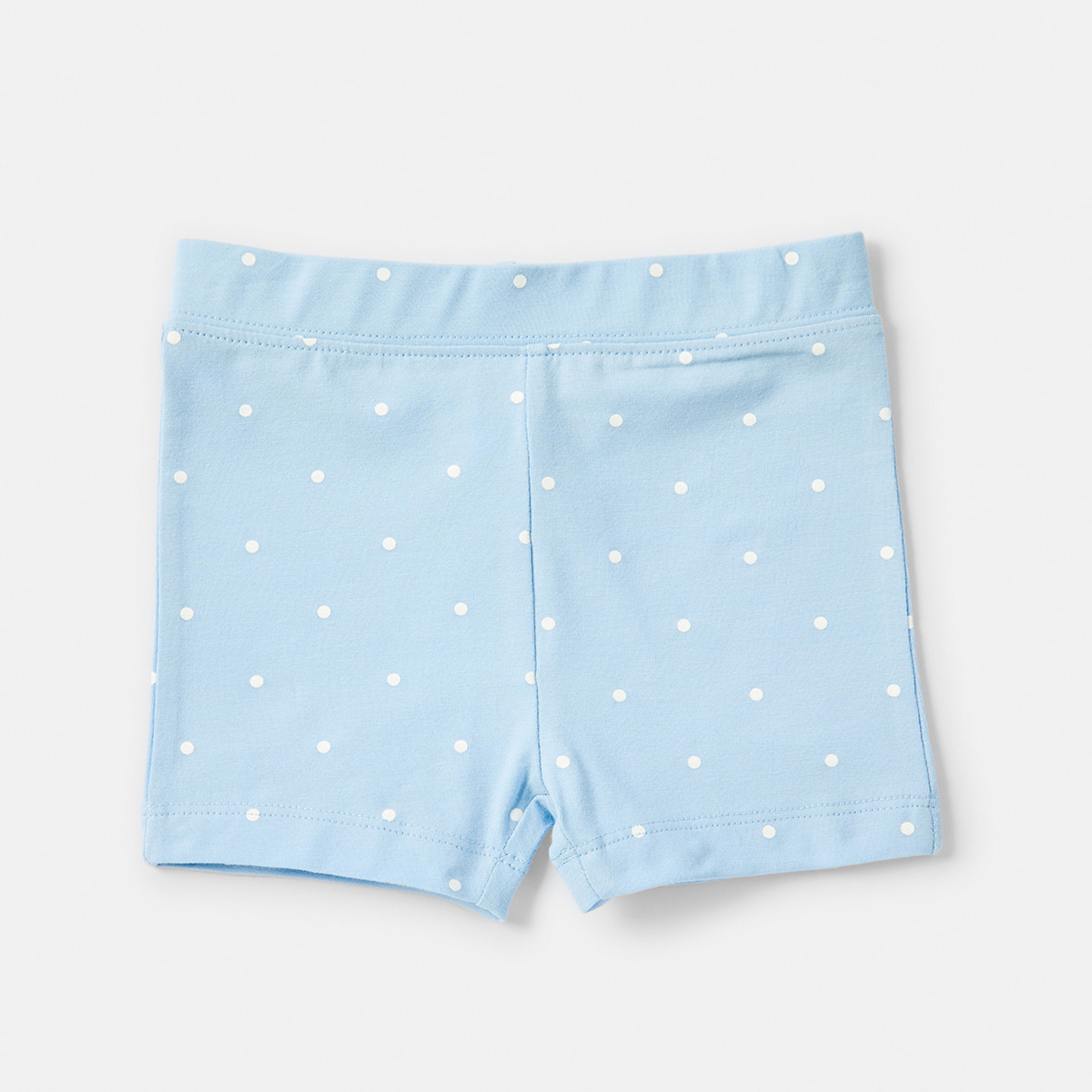 3 3 Pack Shorts Blue Dots, 3 of 8