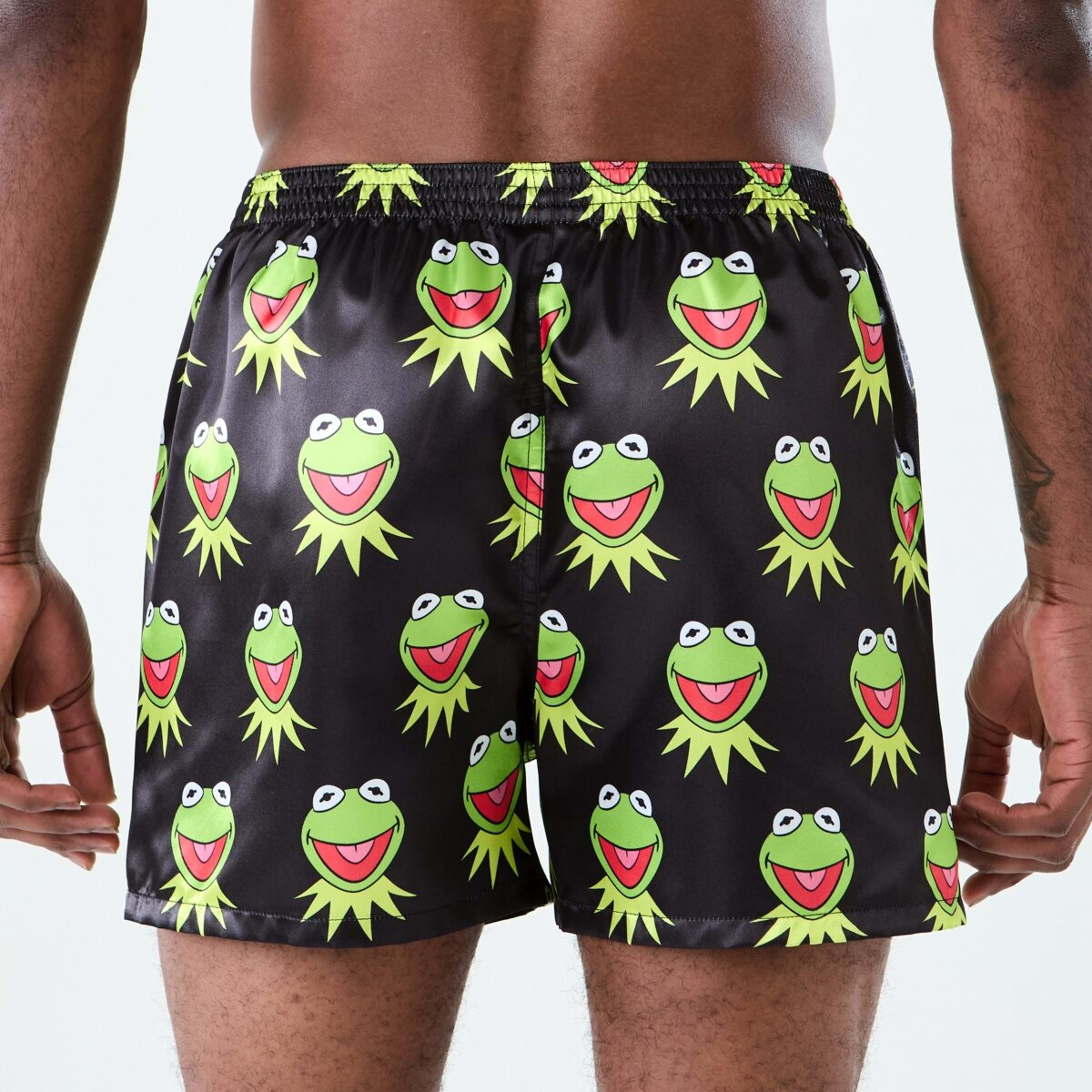 3 Kermit License Satin Boxers Kermit, 3 of 6