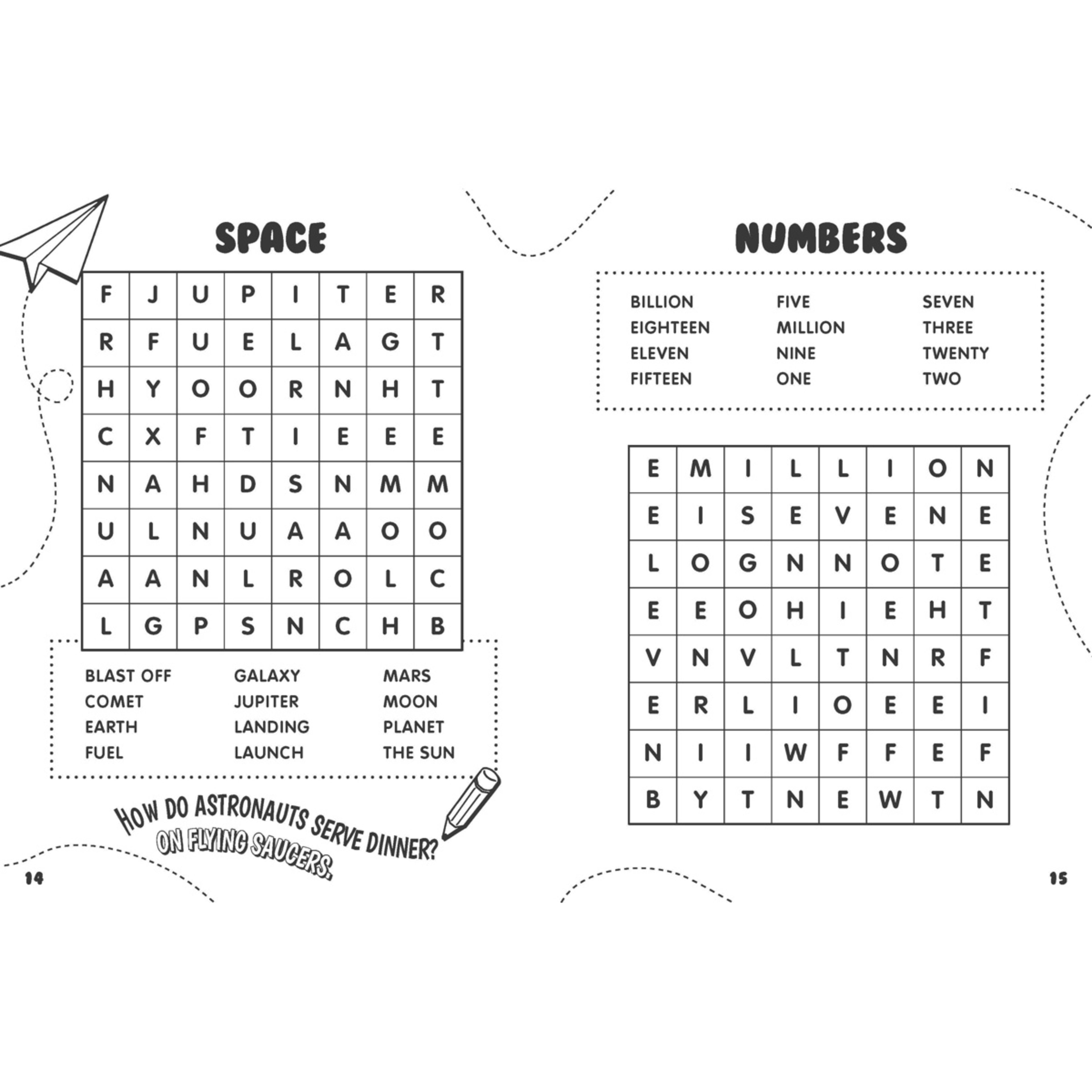 2 Over 100 Brain-Busting Word Search Puzzles for Kids - Book, 2 of 3