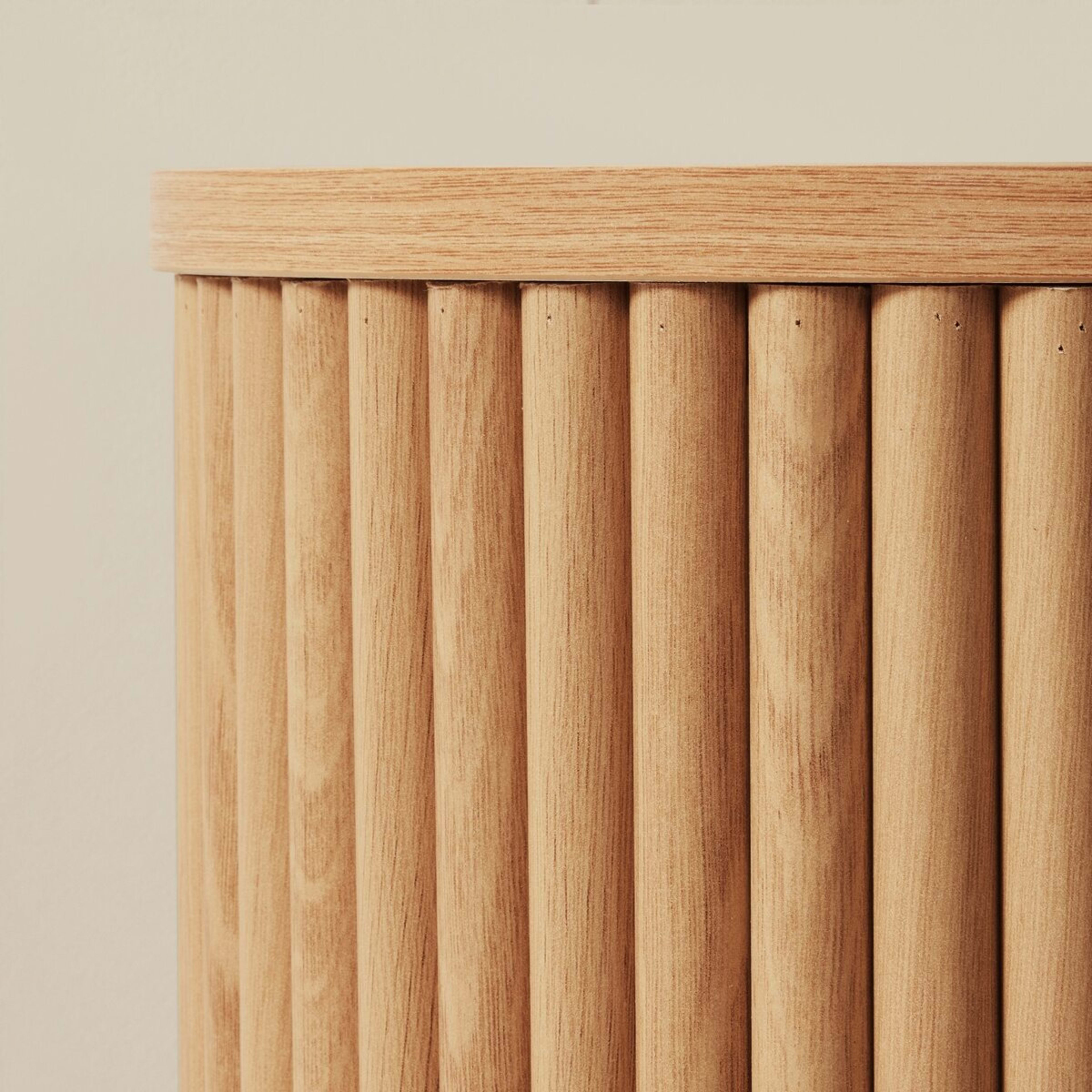5 Ryan Ribbed Hall Table, 5 of 5