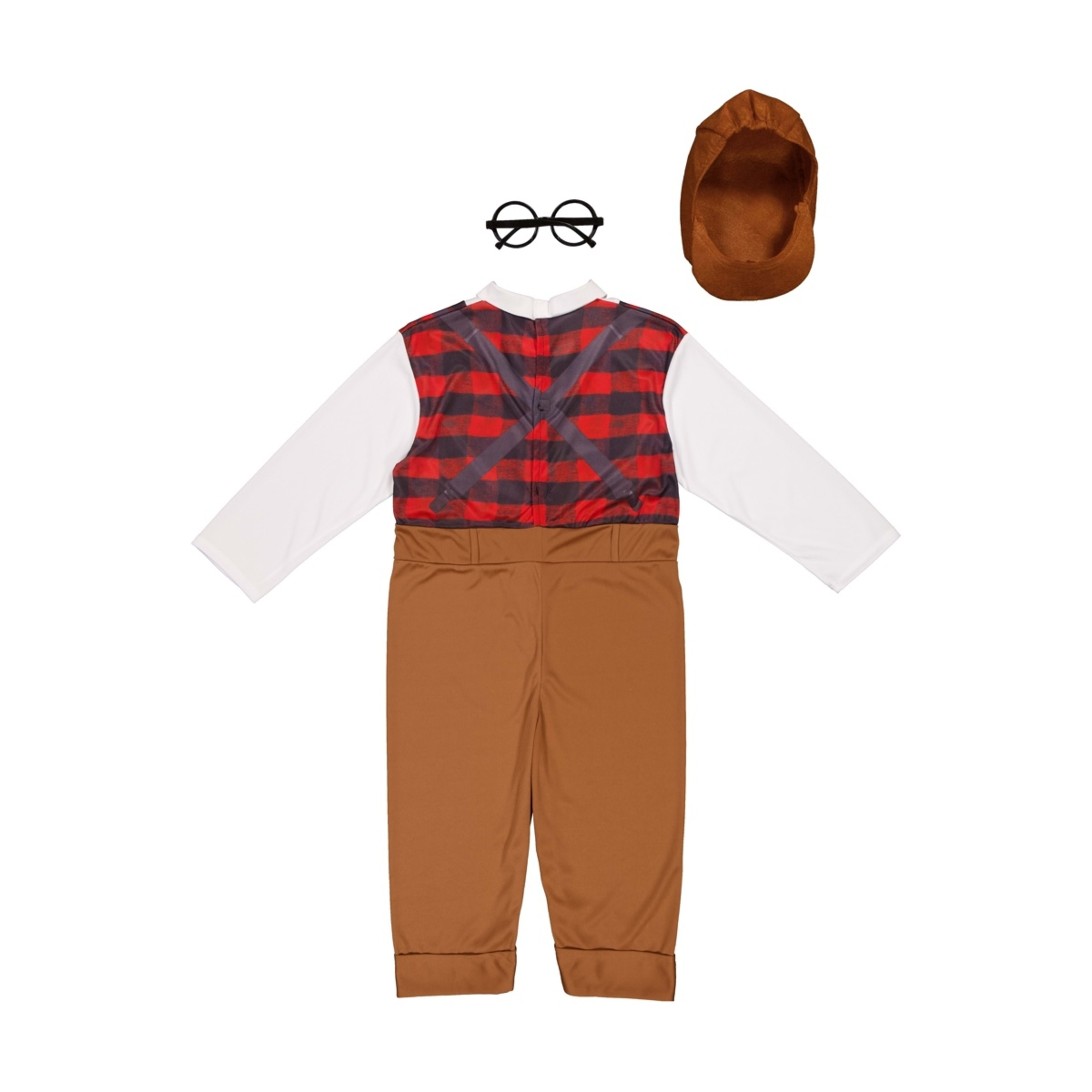 2 3 Piece Old Man Costume - Ages 4-6, 2 of 4