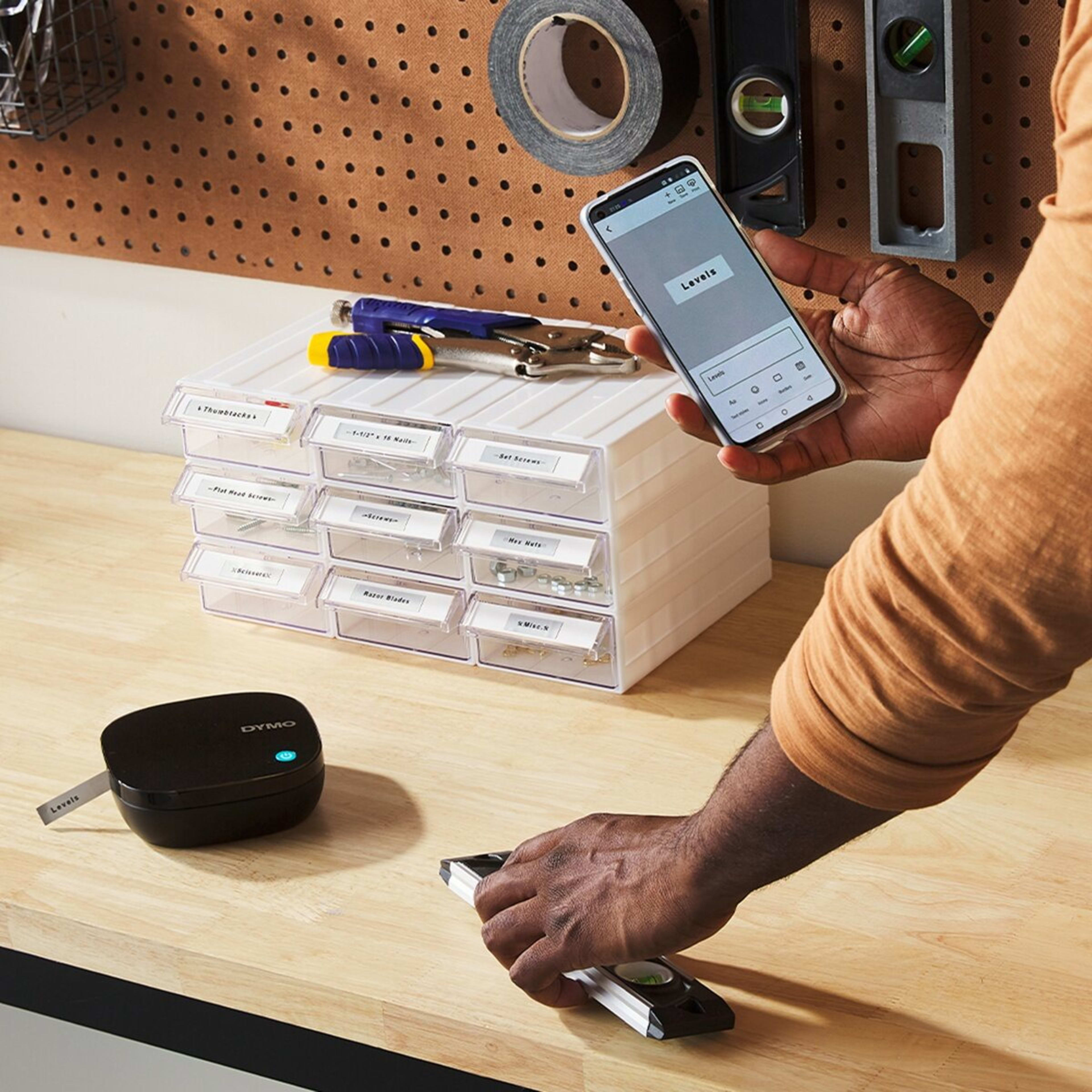 6 Dymo LetraTag 200B Bluetooth Label Maker, 6 of 10