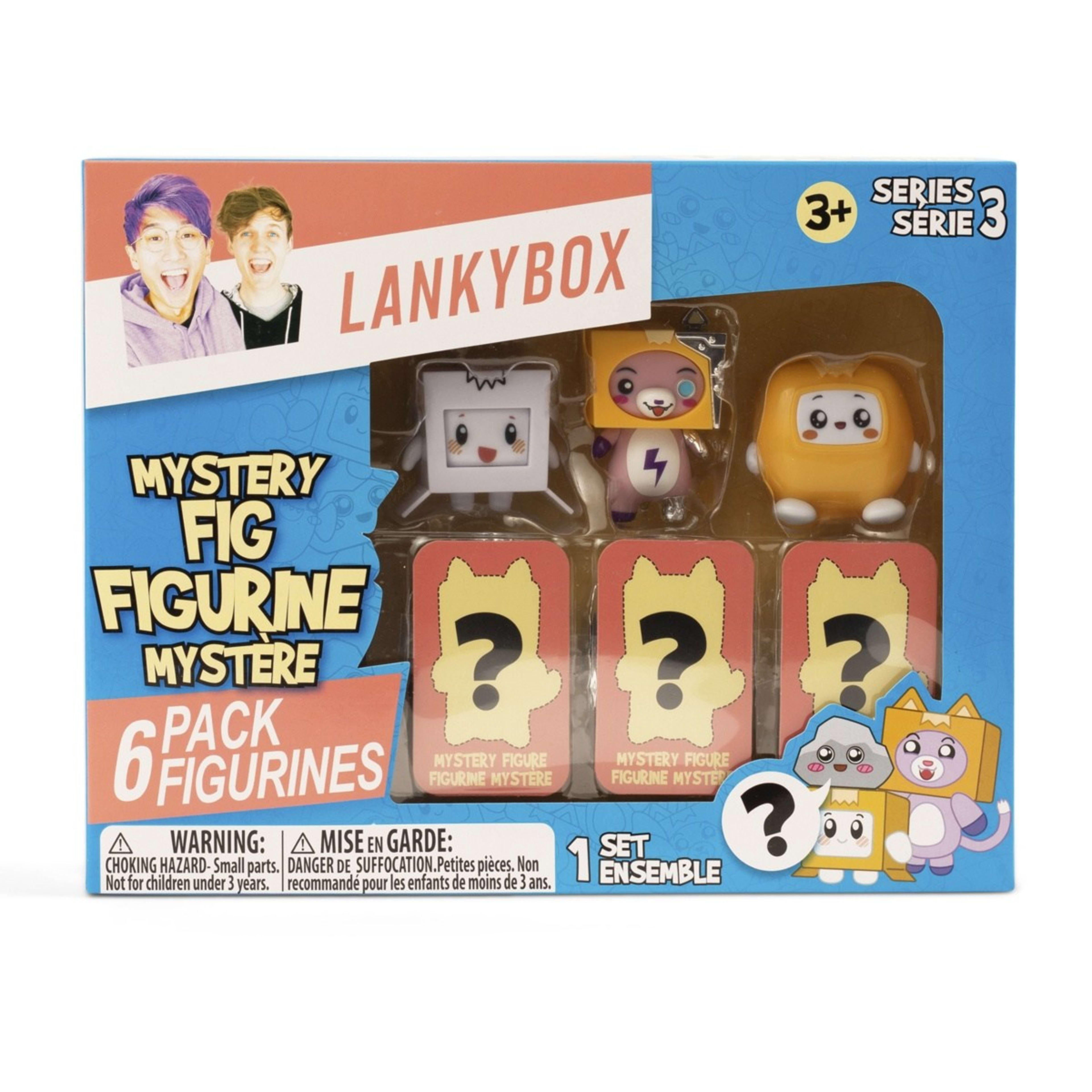 2 6 Pack LankyBox Mystery Figure Collectible Mini Figures - Assorted, 2 of 5