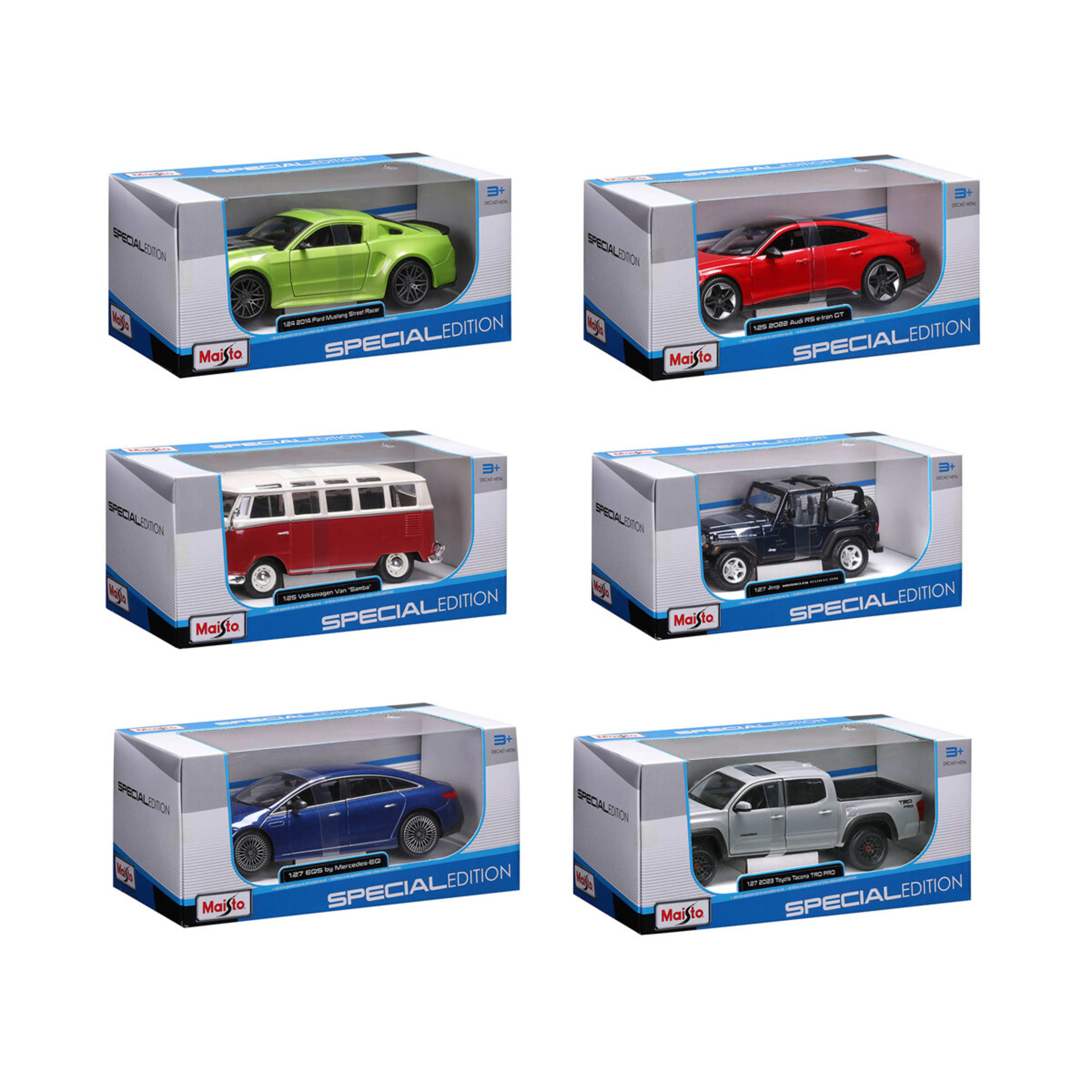 2 Maisto Special Edition 1:24 Die-cast Metal Vehicle Toy - Assorted, 2 of 9