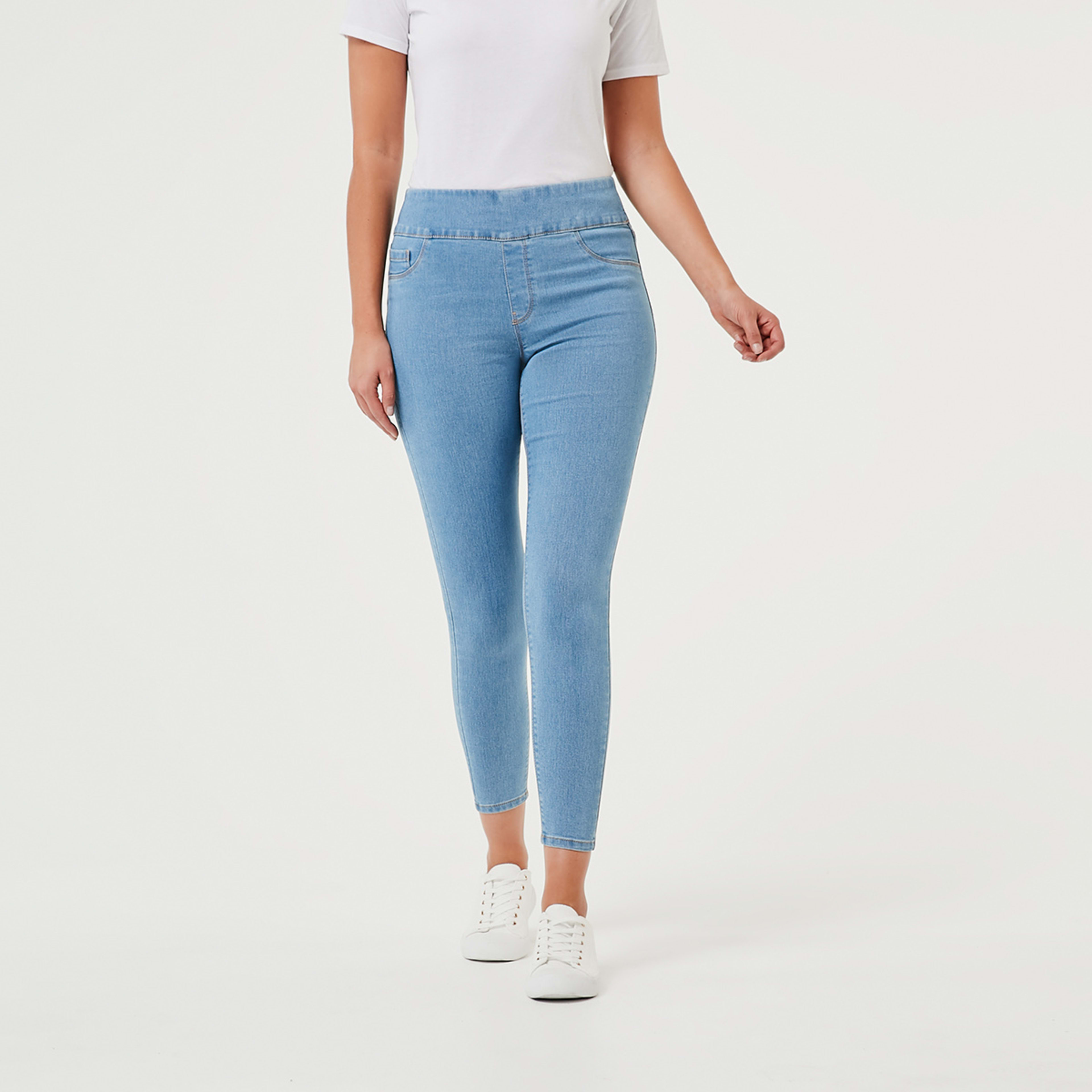 1 Denim Jeggings Light Wash, 1 of 4