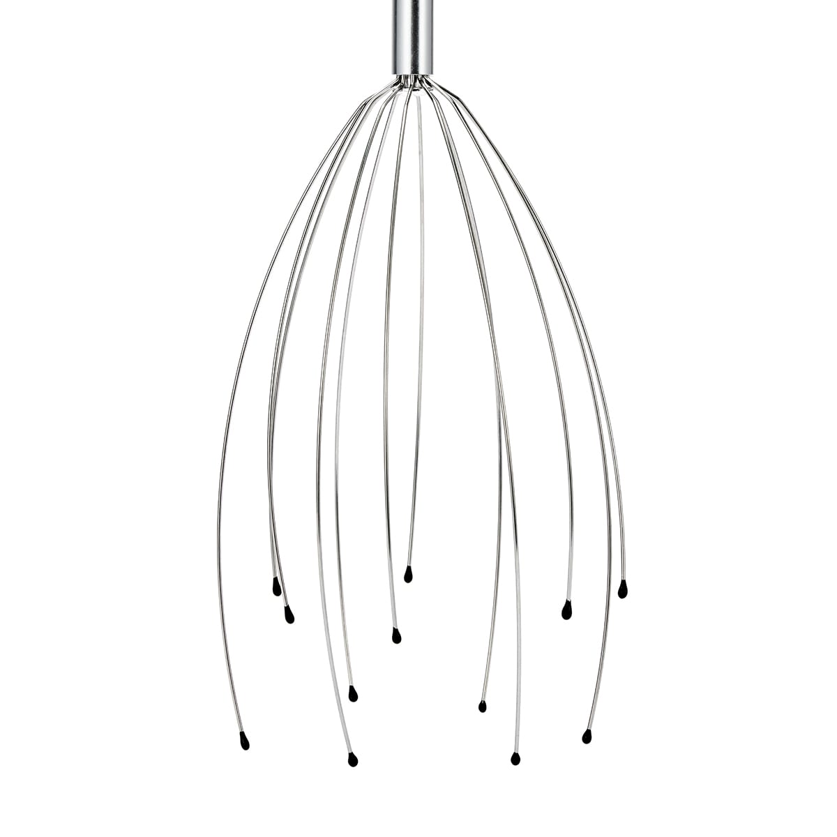 Chill Out Scalp Massager Silver Kmart