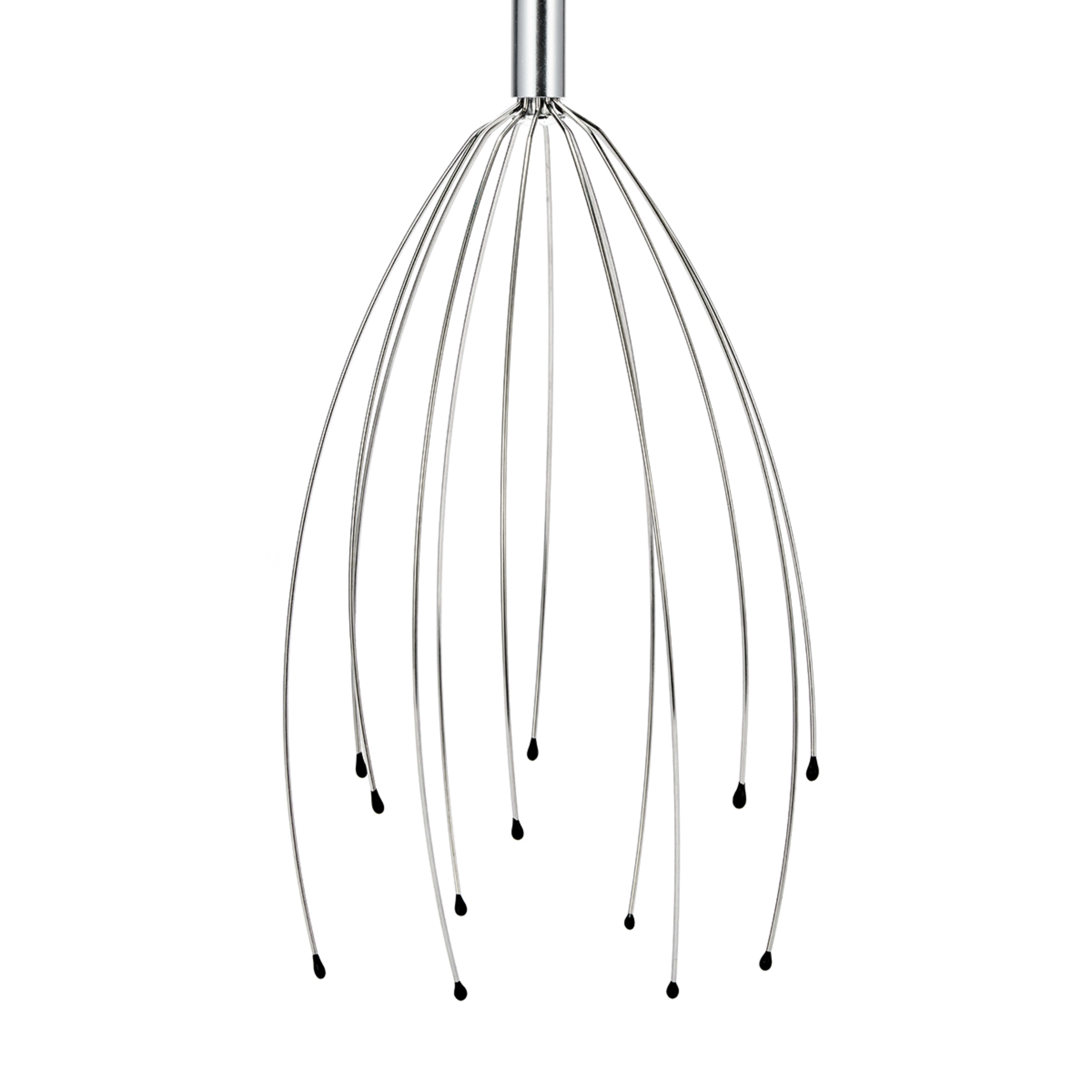 Chill Out Scalp Massager Silver Kmart