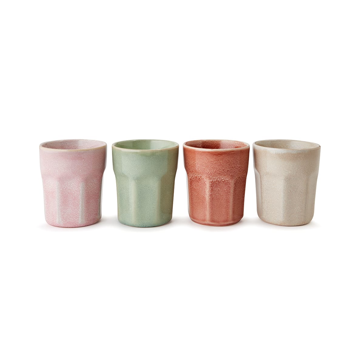 4 Pack Glazed Latte Cups Kmart