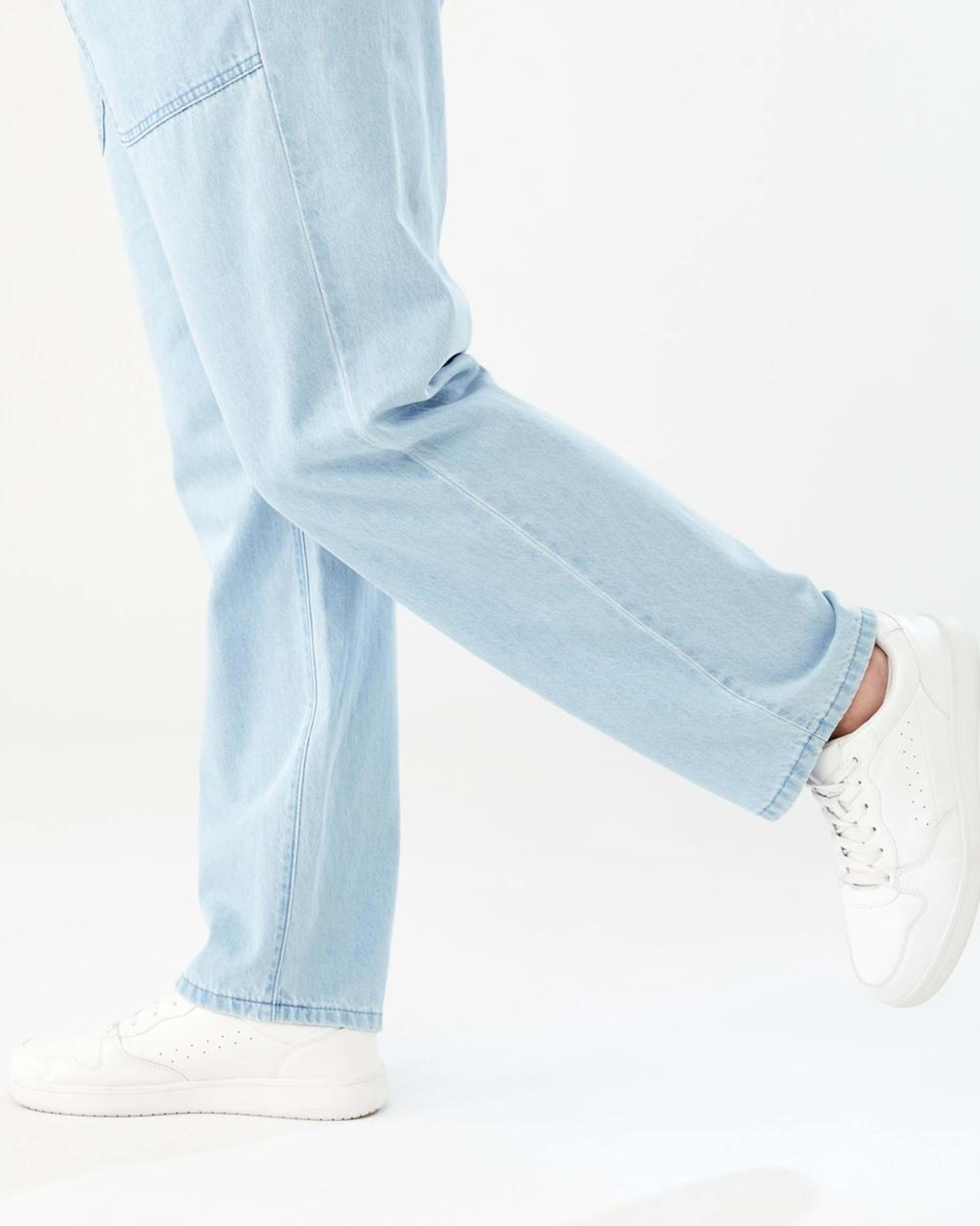 7 Denim Joggers LIGHT WASH, 7 of 7