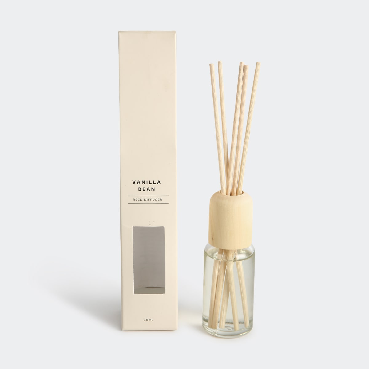 Vanilla Bean Reed Diffuser 30ml - Kmart