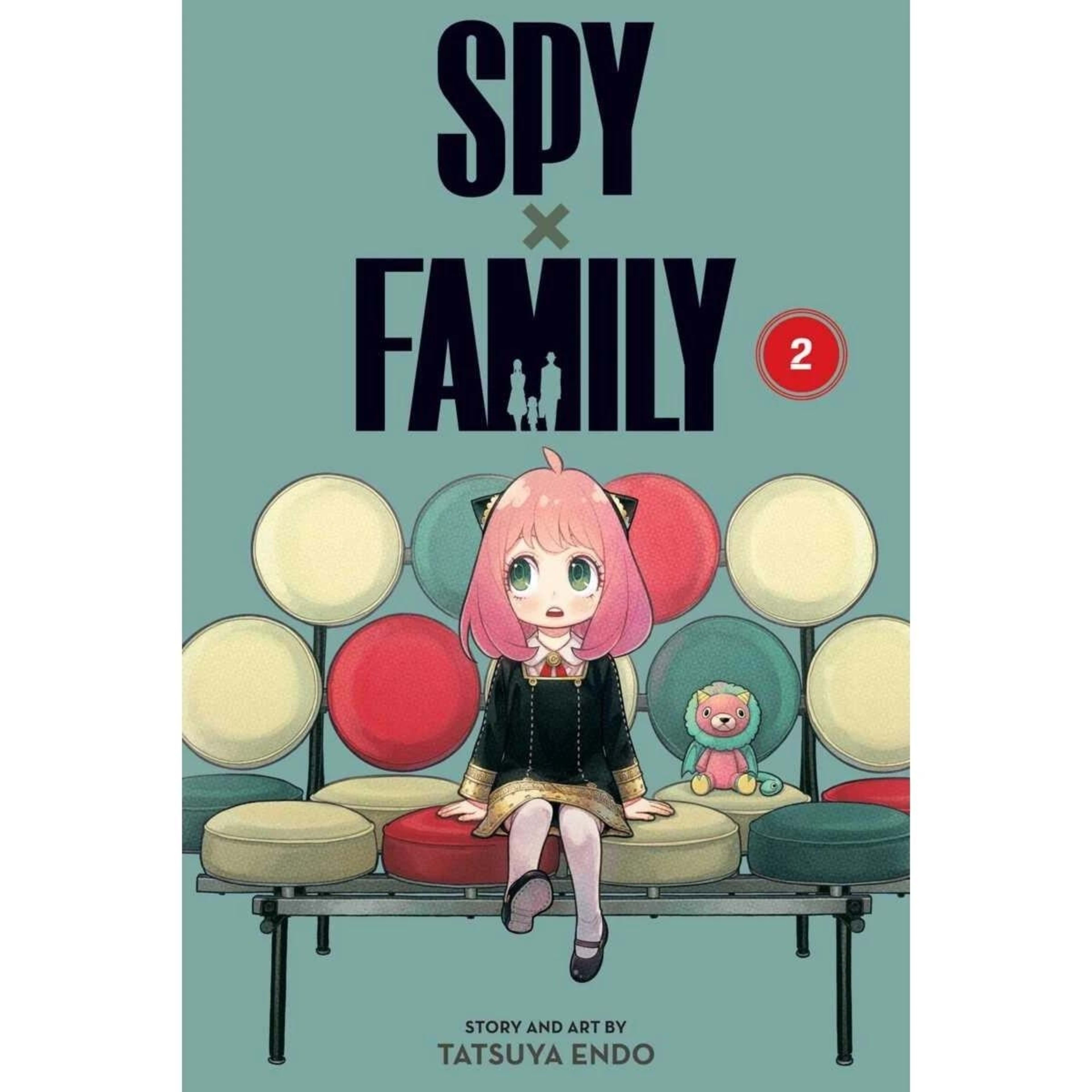 1 Spy x Family: Volume 2 by Tatsuya Endo - Book