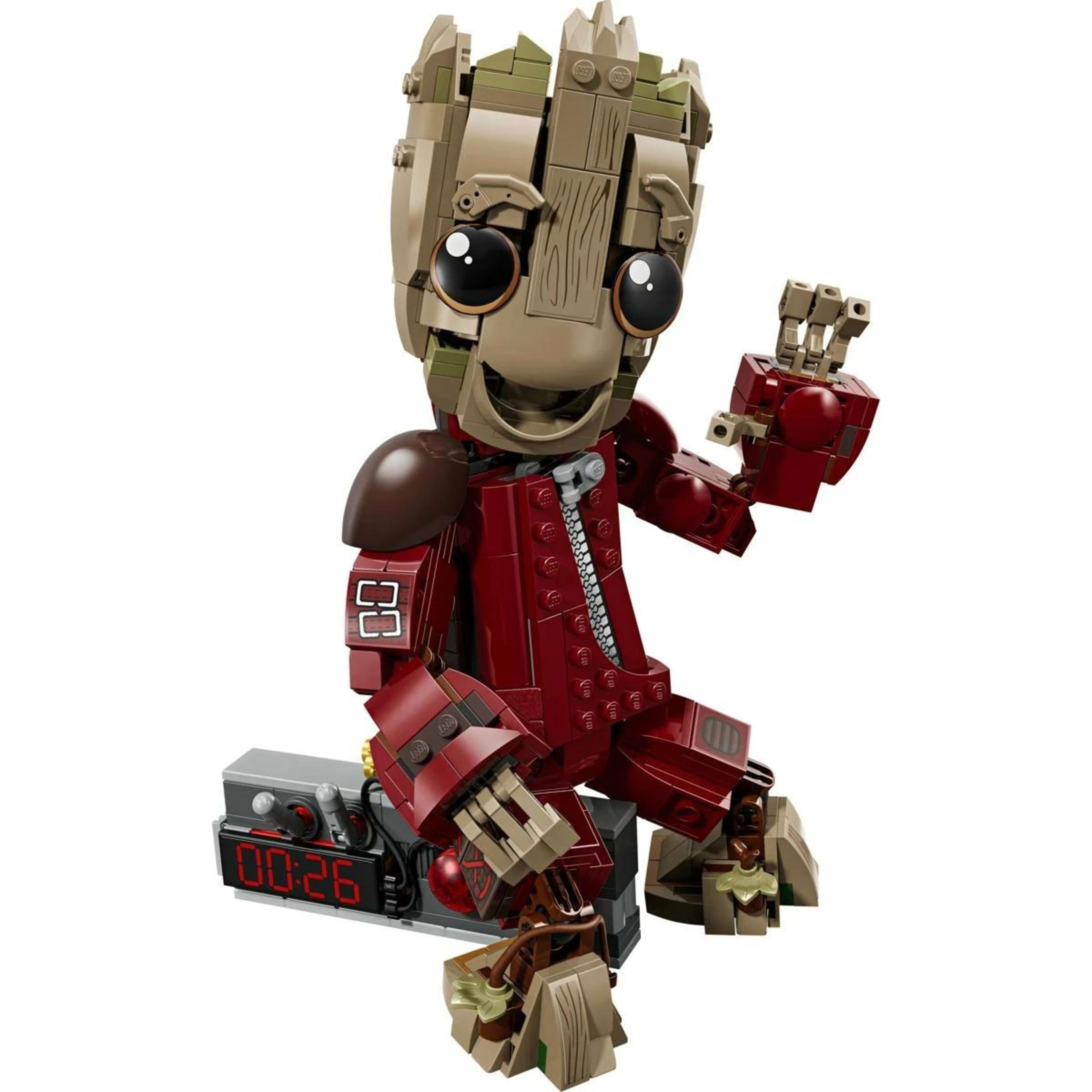 2 LEGO Super Heroes Ravager Jumpsuit Groot 76341, 2 of 10