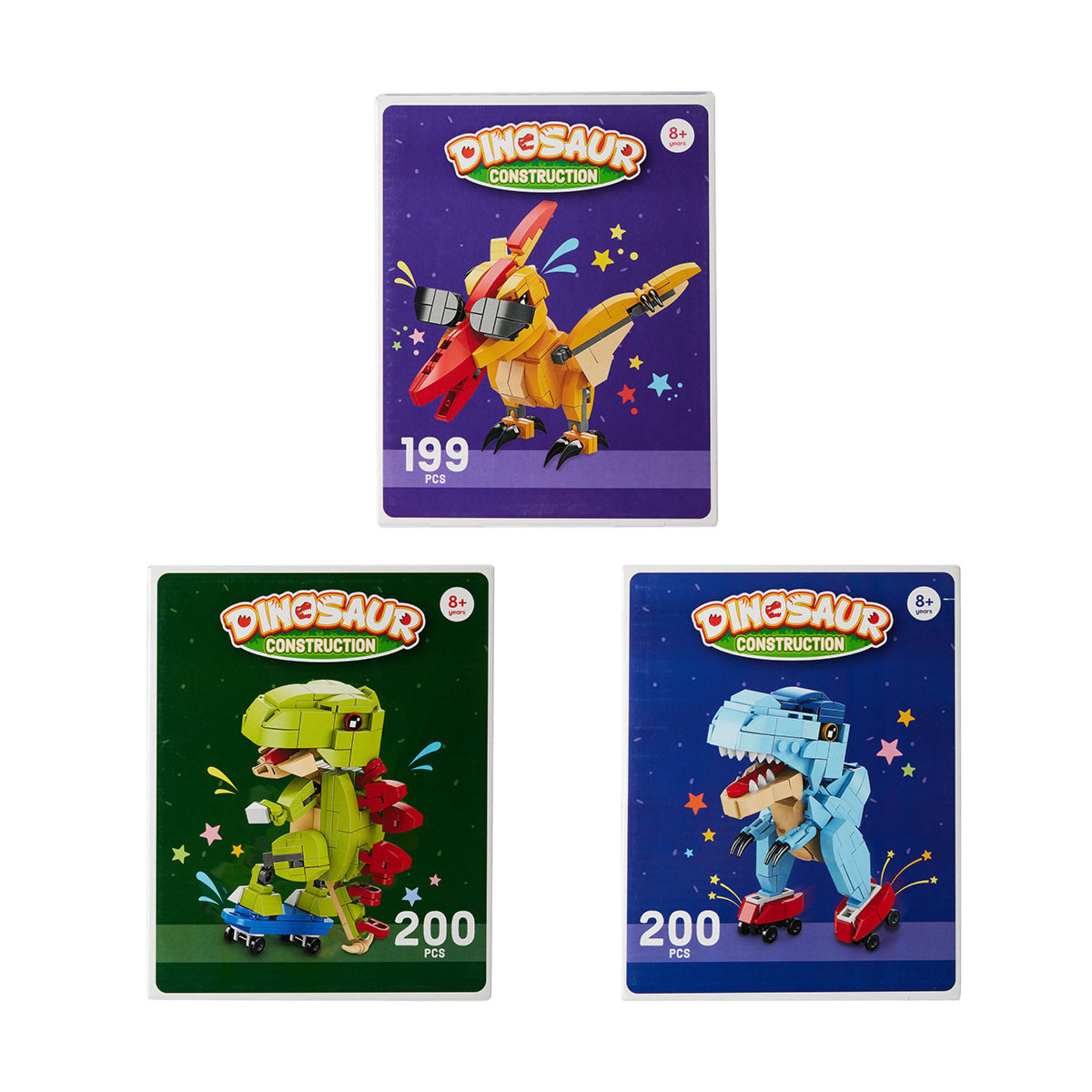 Dinosaur Construction Playset Assorted Kmart