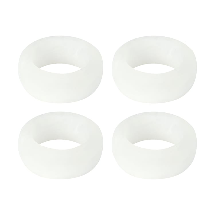 4 Pack Resin Napkin Rings Kmart