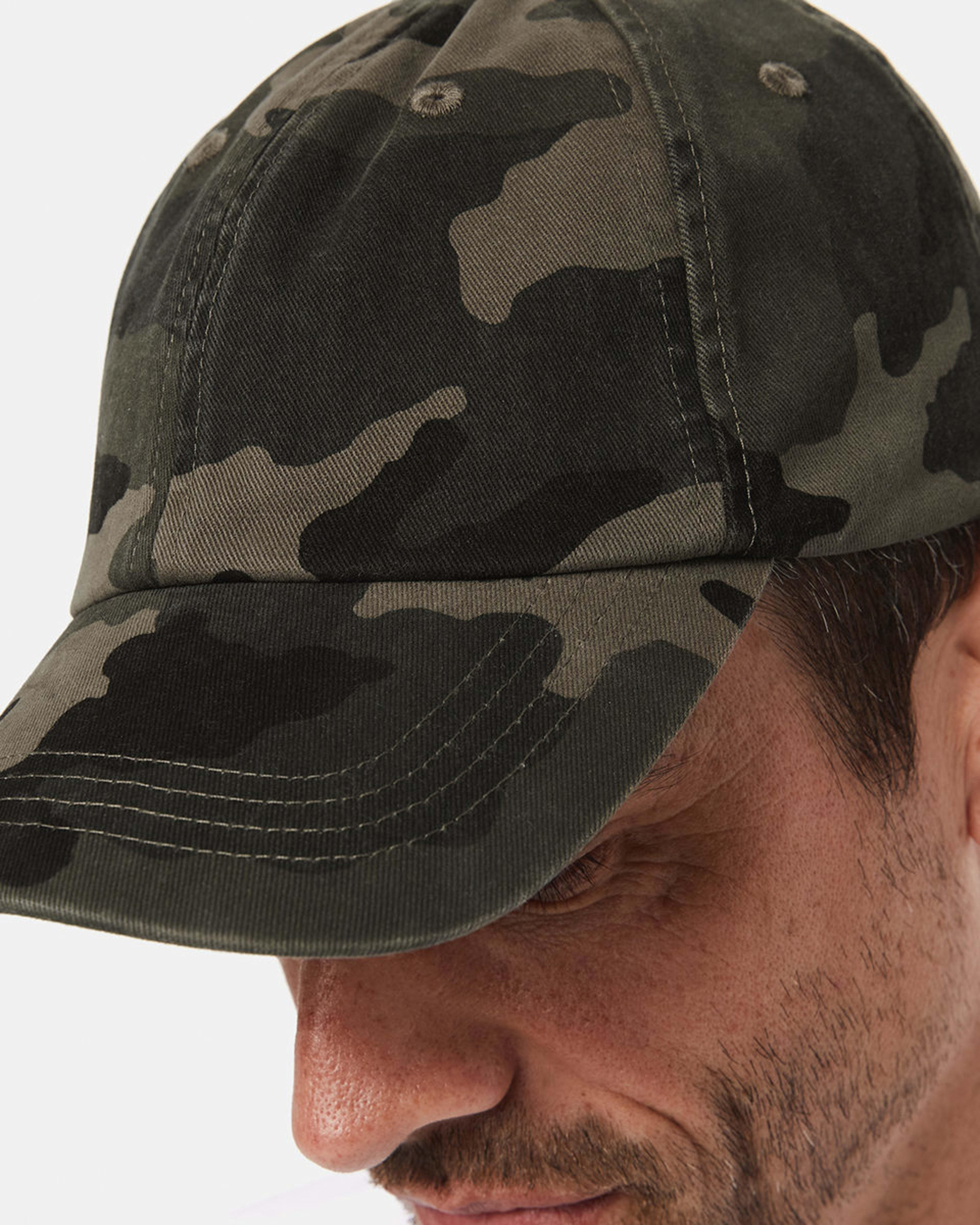 5 Washed Dad Cap Camo, 5 of 5
