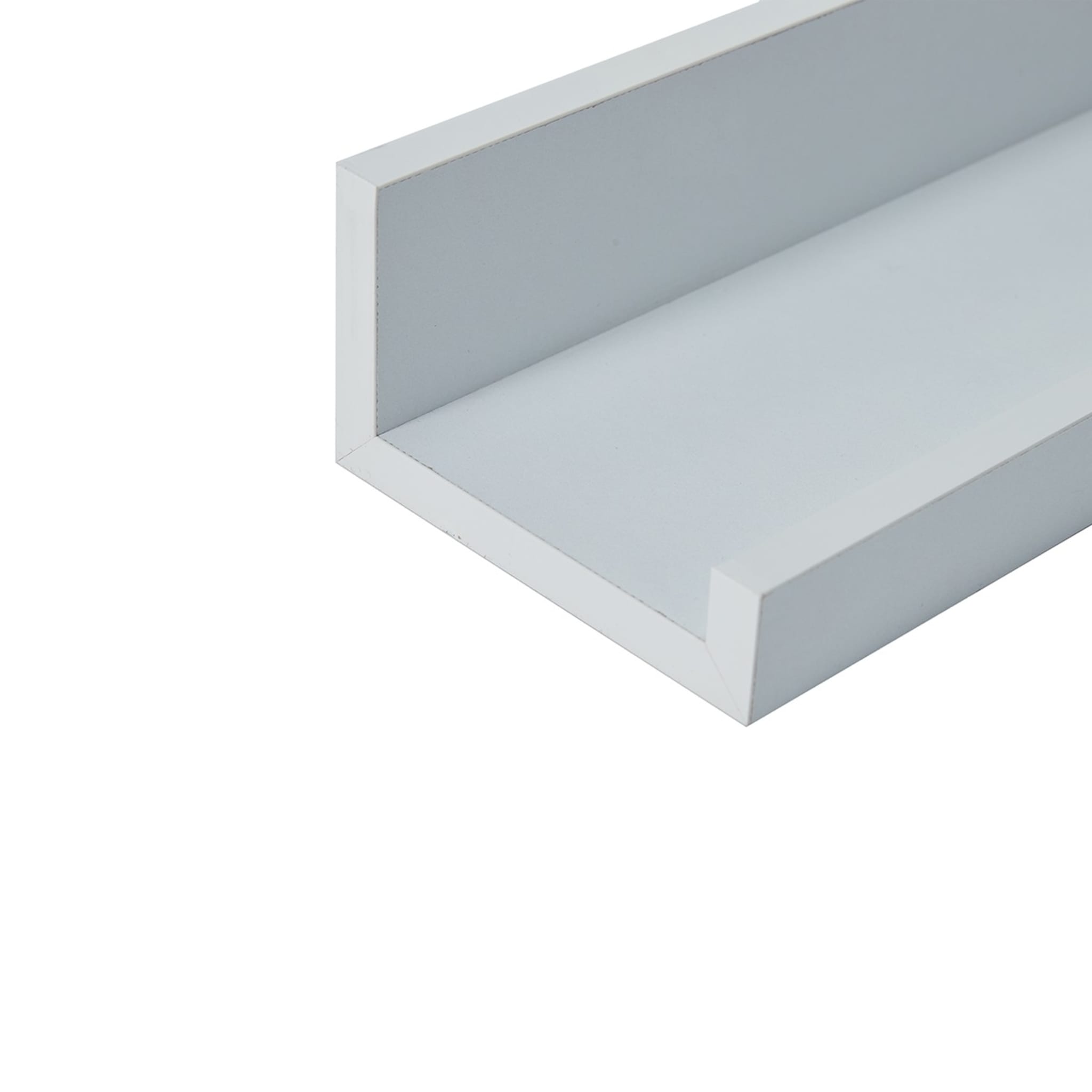 55cm White Picture Rail Kmart