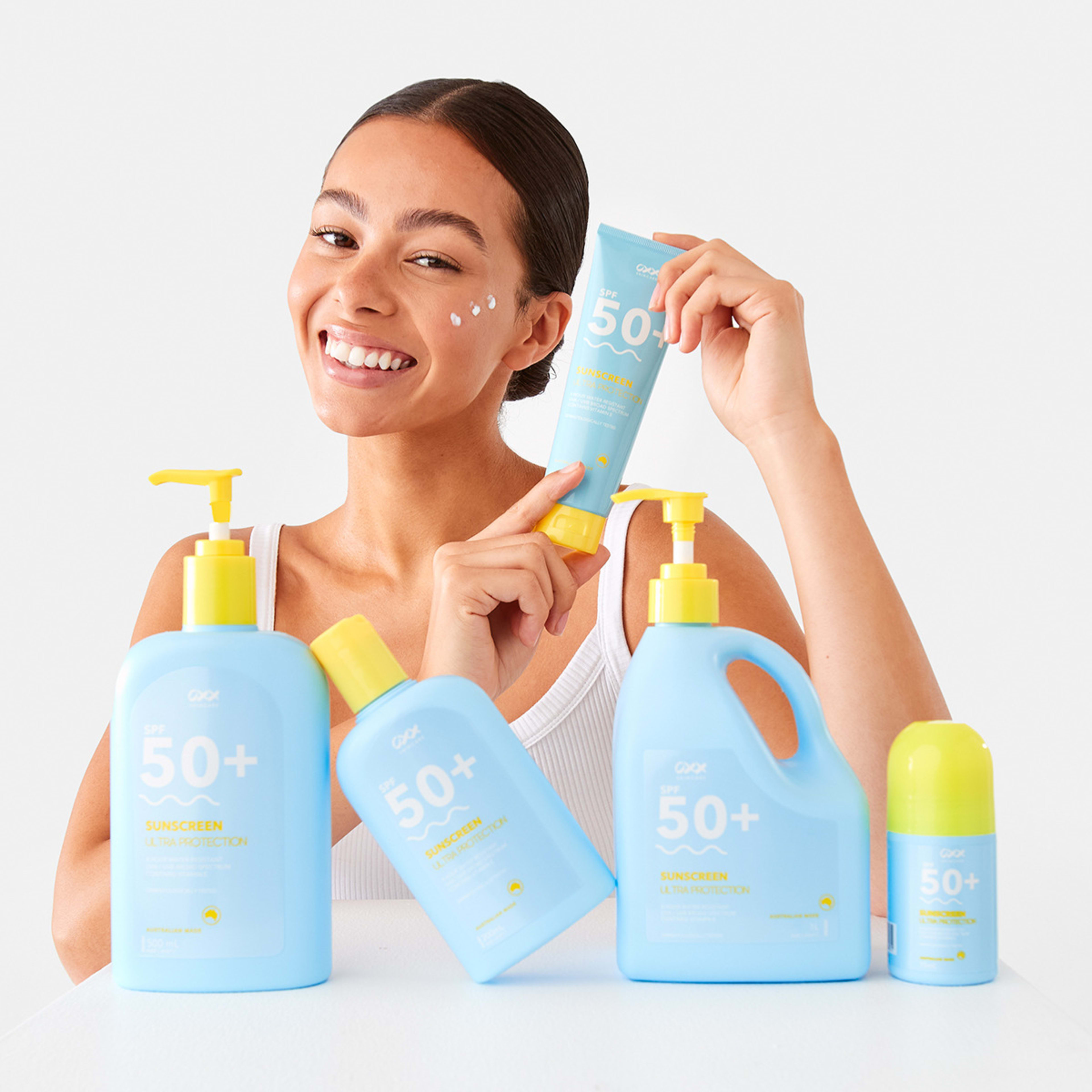 7 OXX Skincare SPF 50+ Ultra Protection Sunscreen 75ml - Vitamin E, 7 of 8
