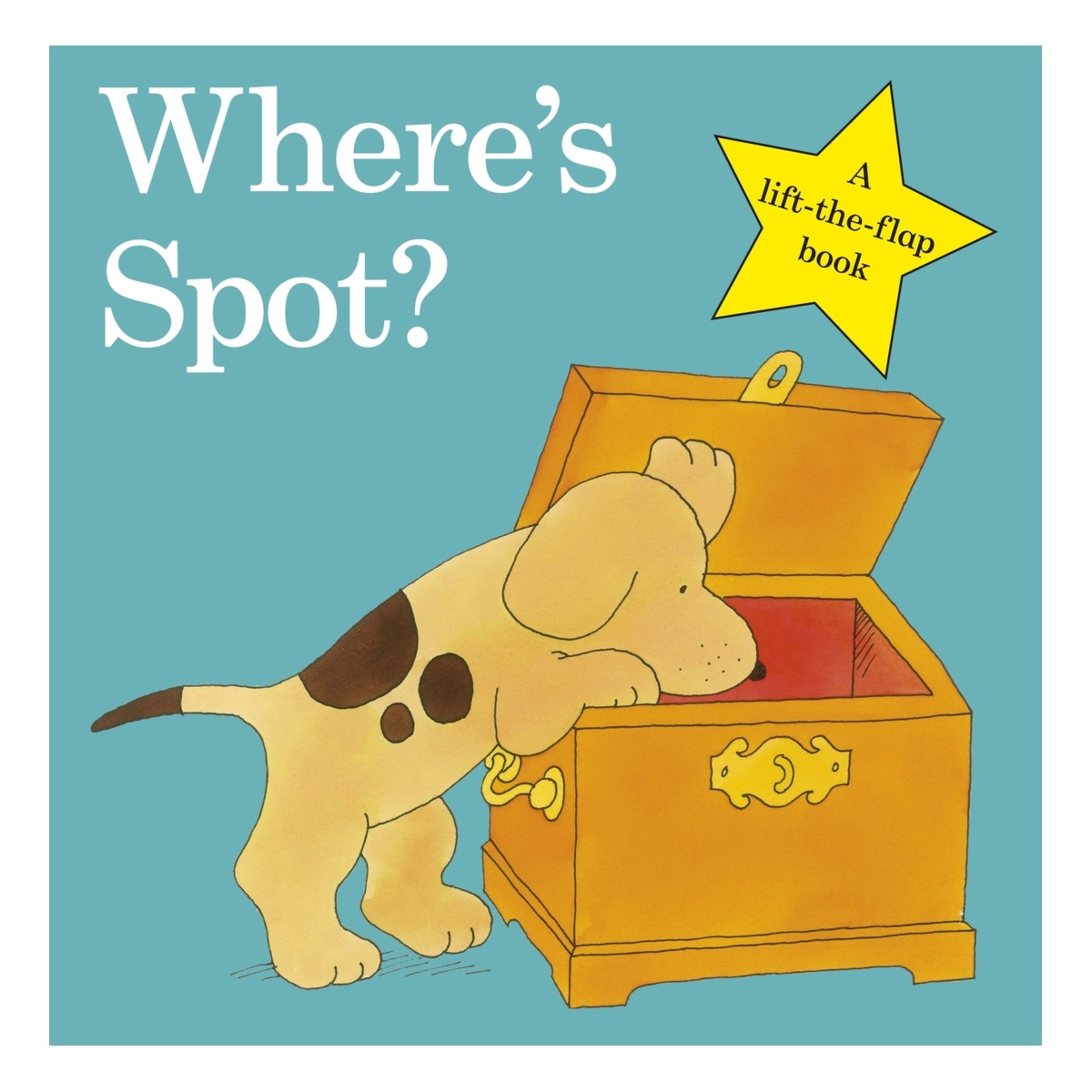 1 Where's Spot? by Eric Hill - Book