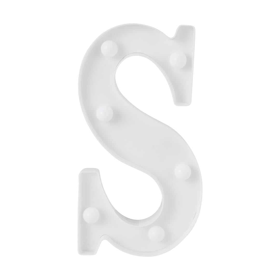 Light Up Letter S Kmart NZ