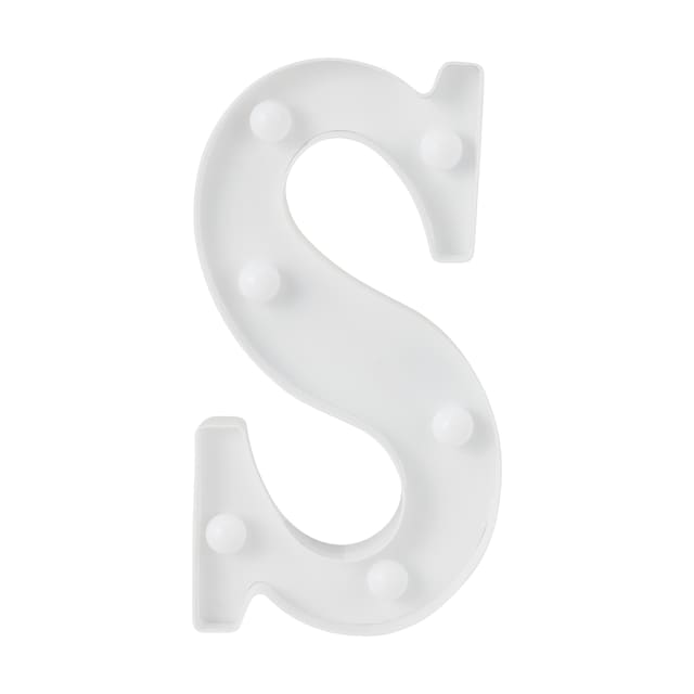 Light Up Letter S Kmart NZ