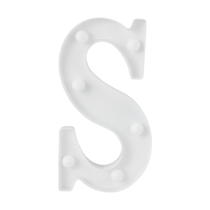 Light Up Letter S Kmart