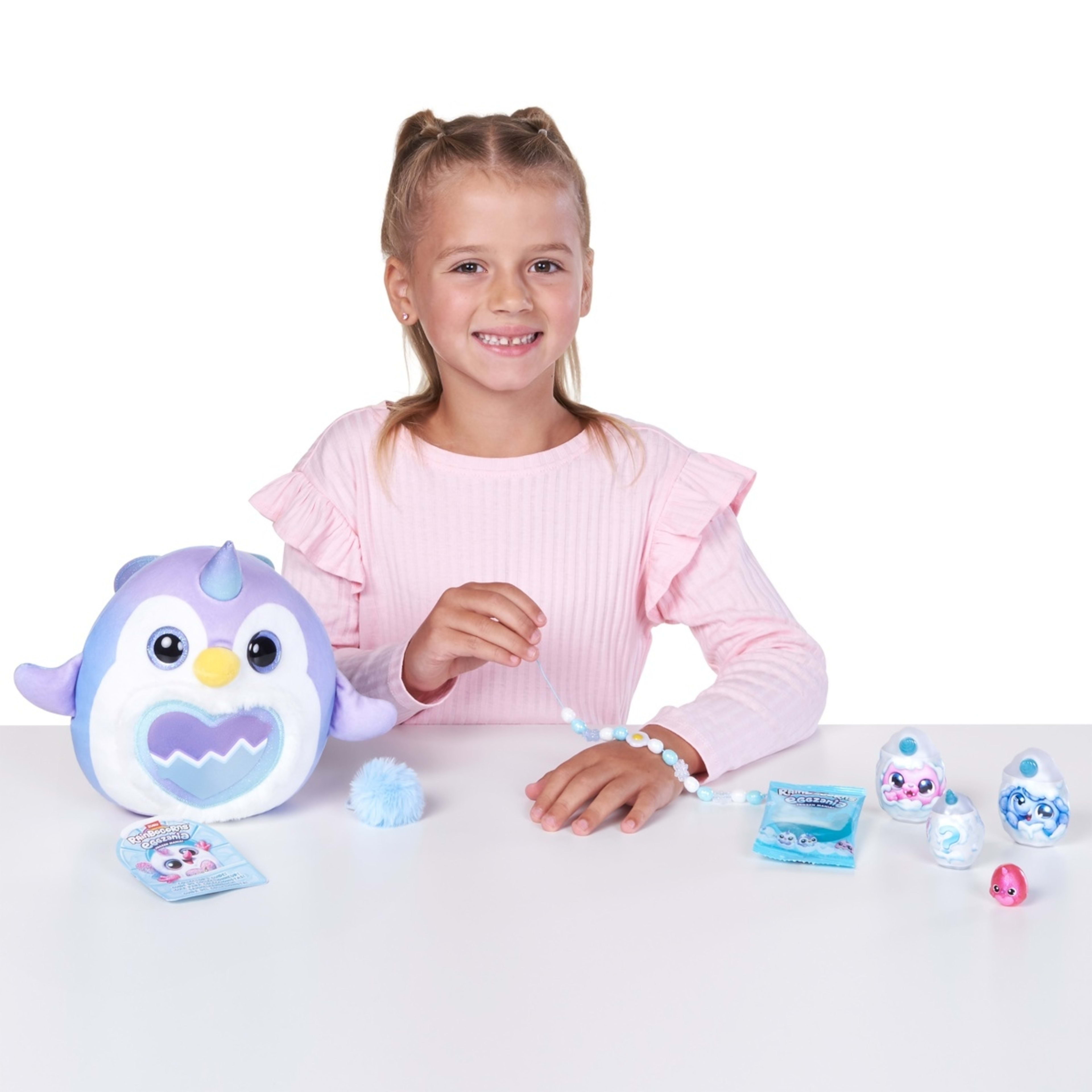 4 Zuru Rainbocorns Eggzania Frozen Mania Playset - Assorted, 4 of 8