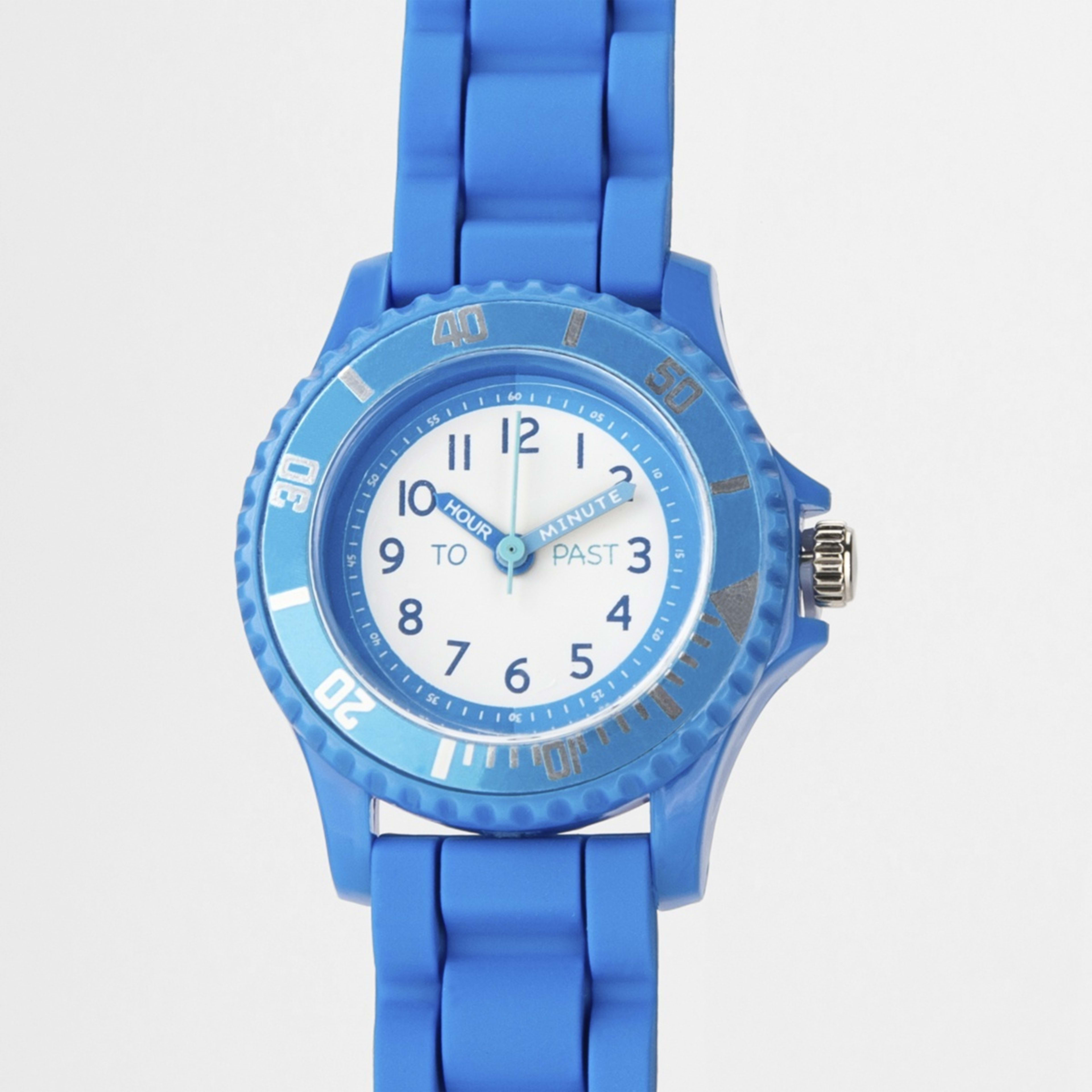 1 Time Teacher Watch - Blue, 1 of 4