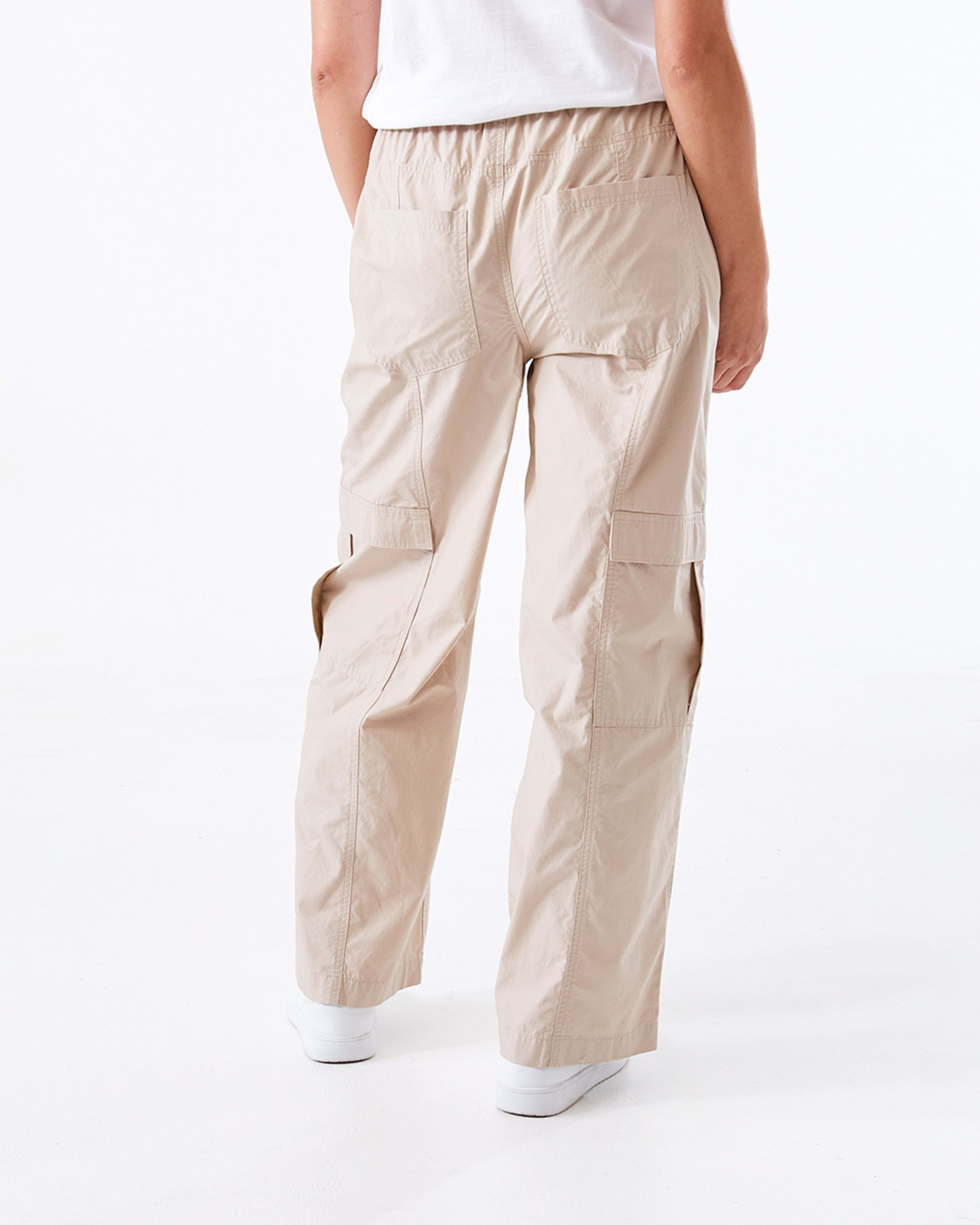 3 Pull On Cargo Pants Ash Beige, 3 of 6