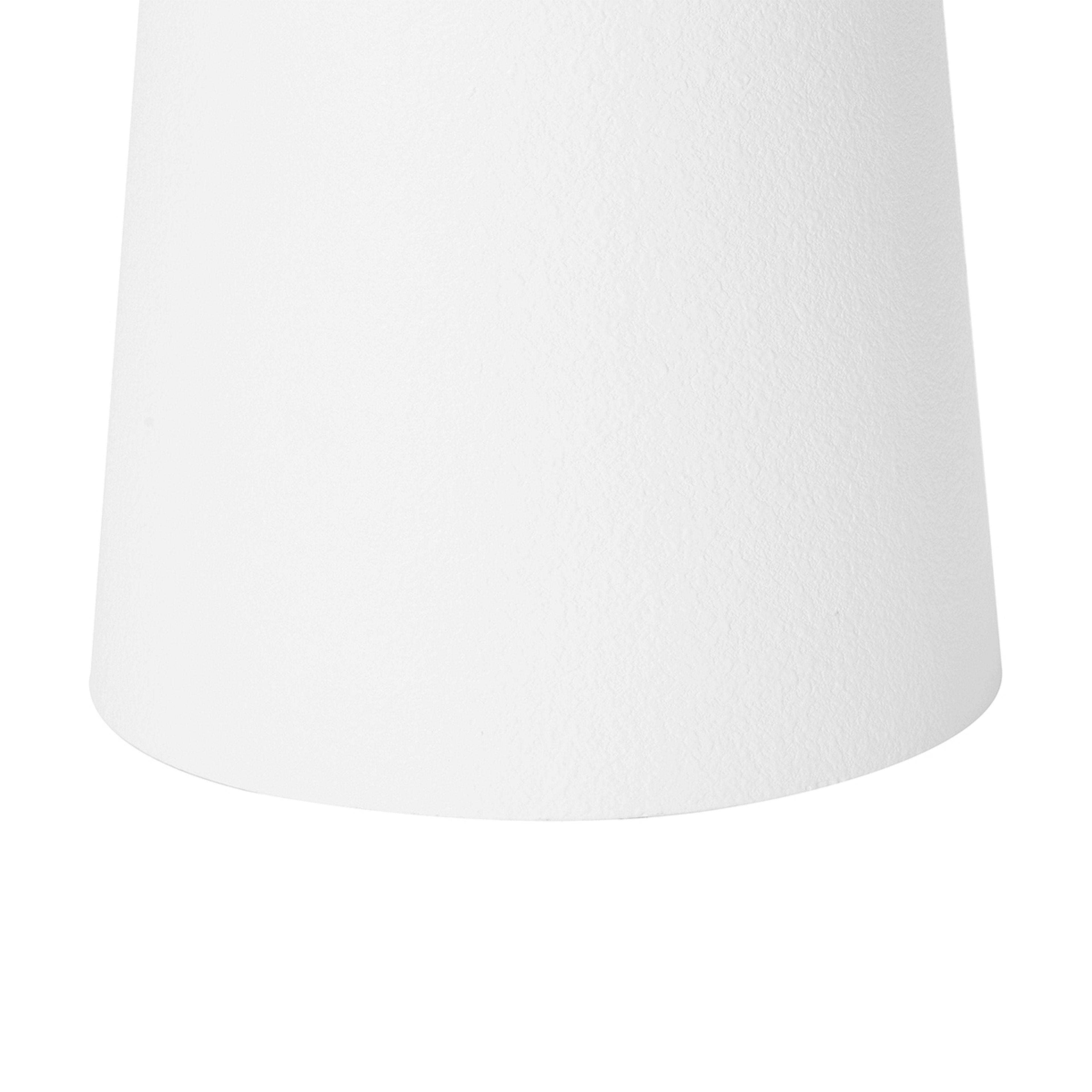 White Textured Side Table Kmart