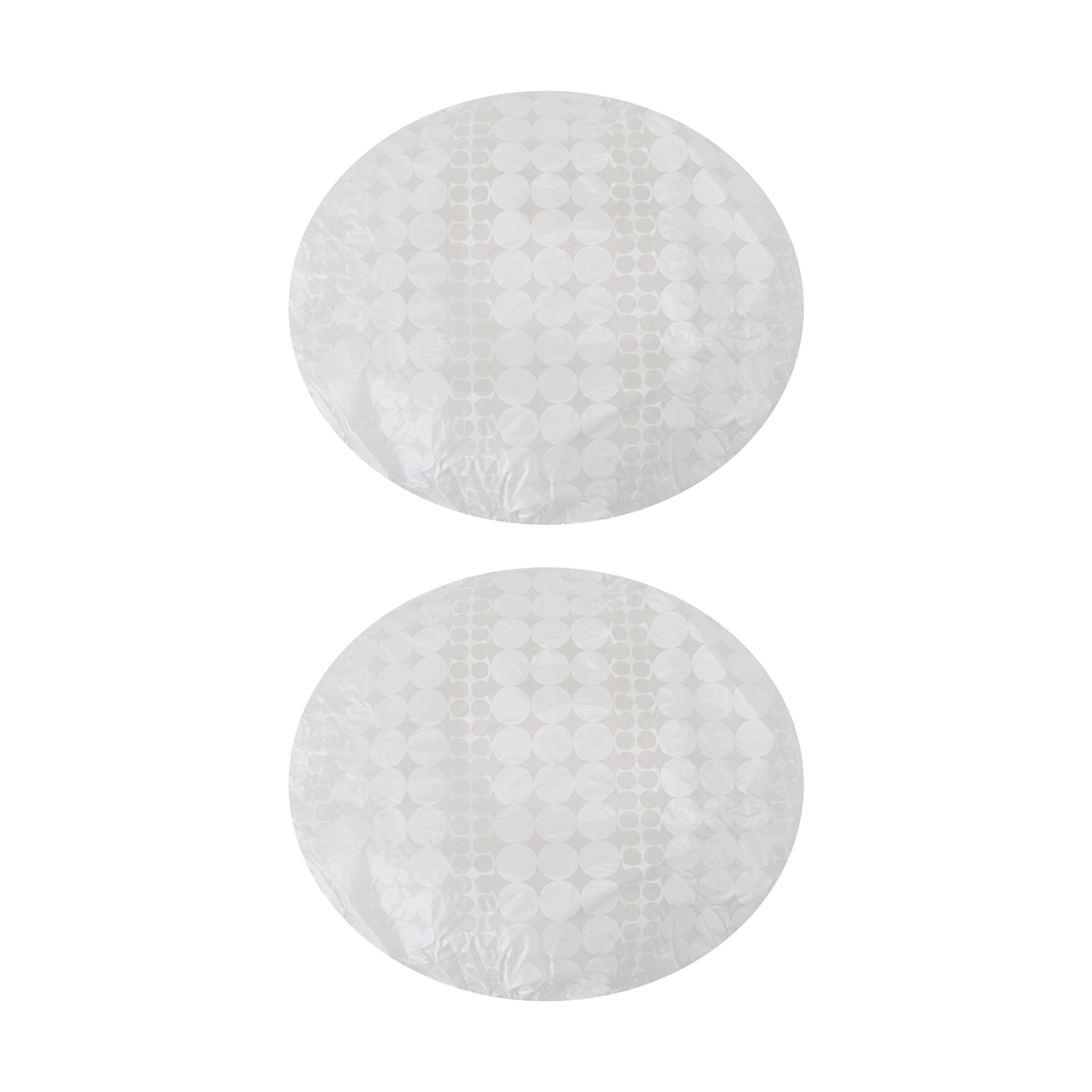 2 Pack White Shower Caps Kmart