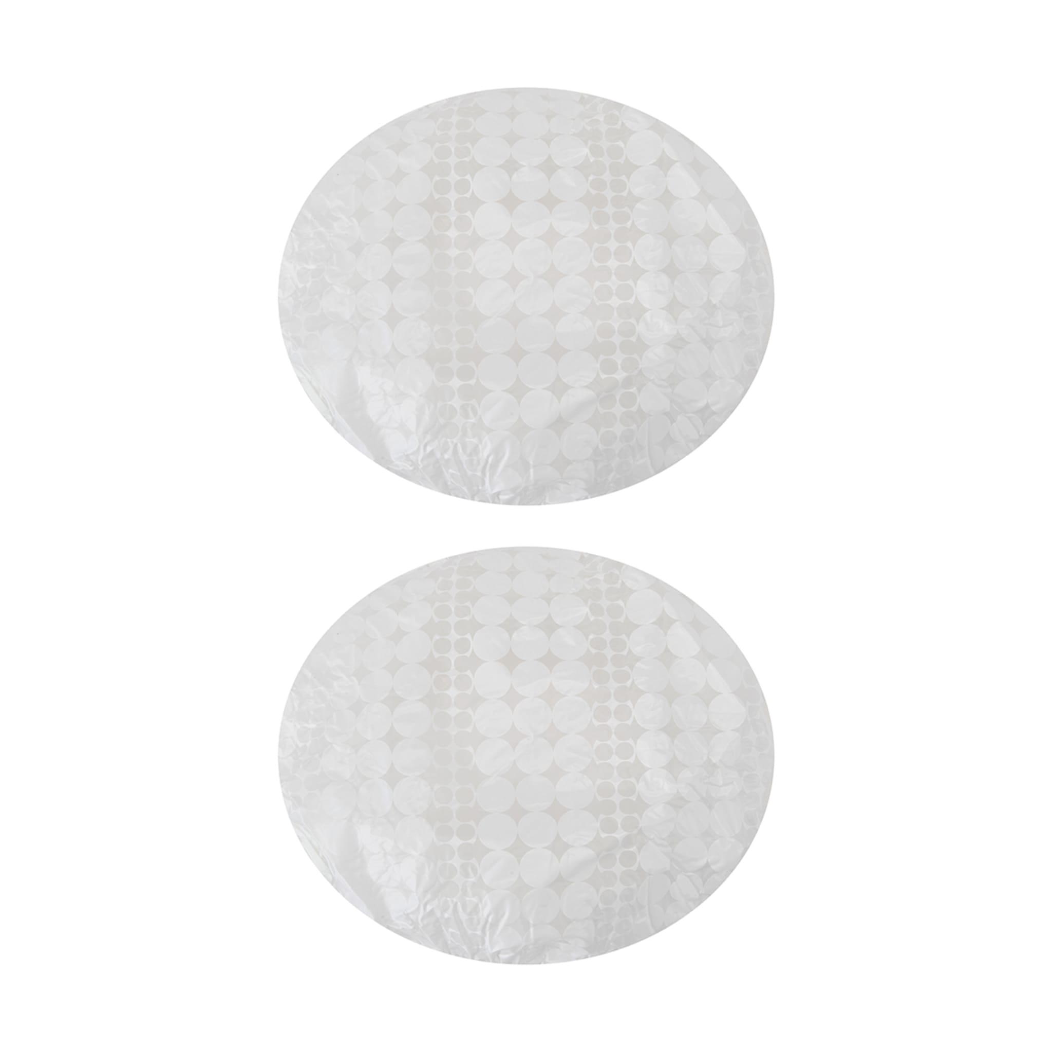2 Pack White Shower Caps Kmart