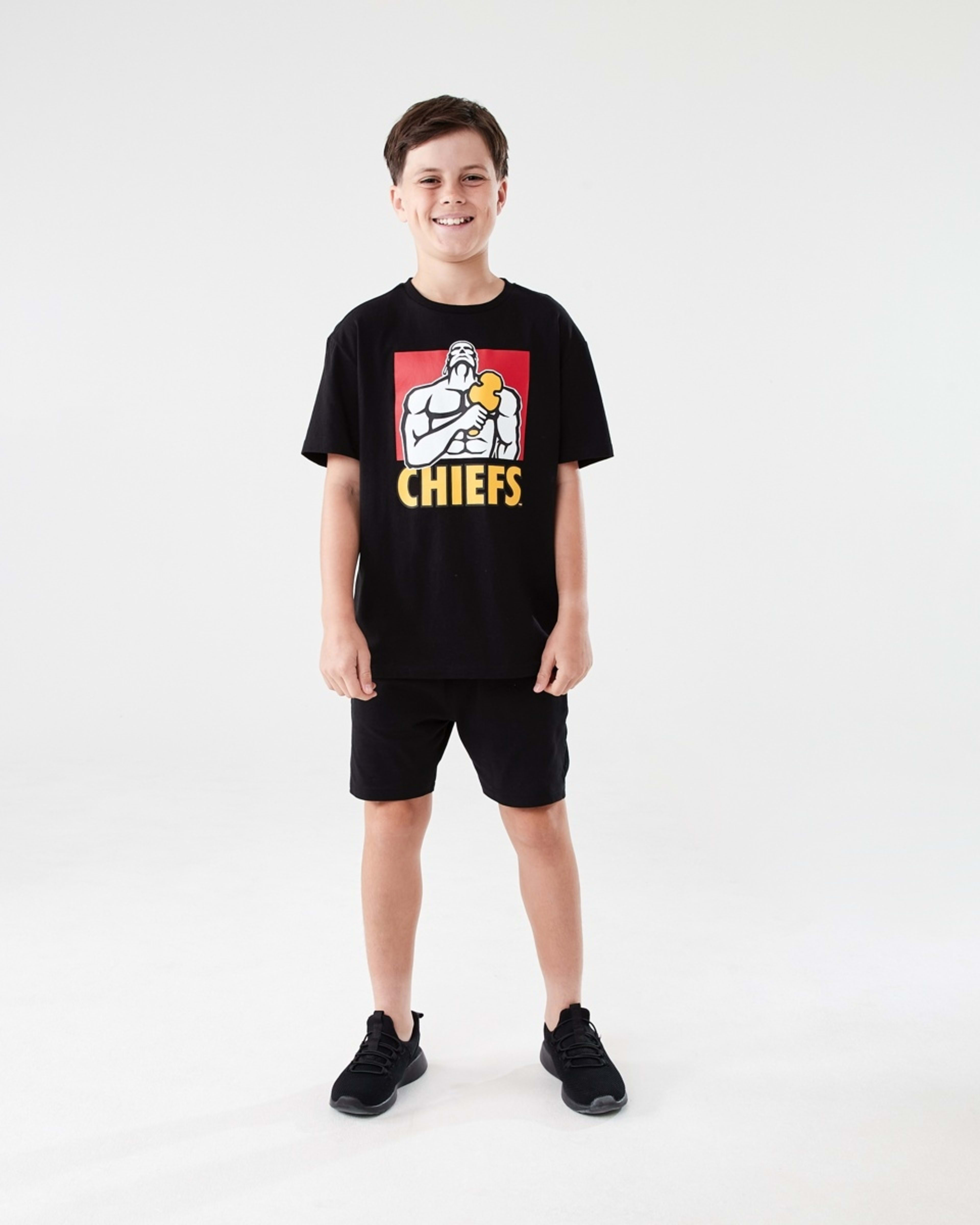 6 Official Super Rugby Kids T-shirt Chiefs, 6 of 7
