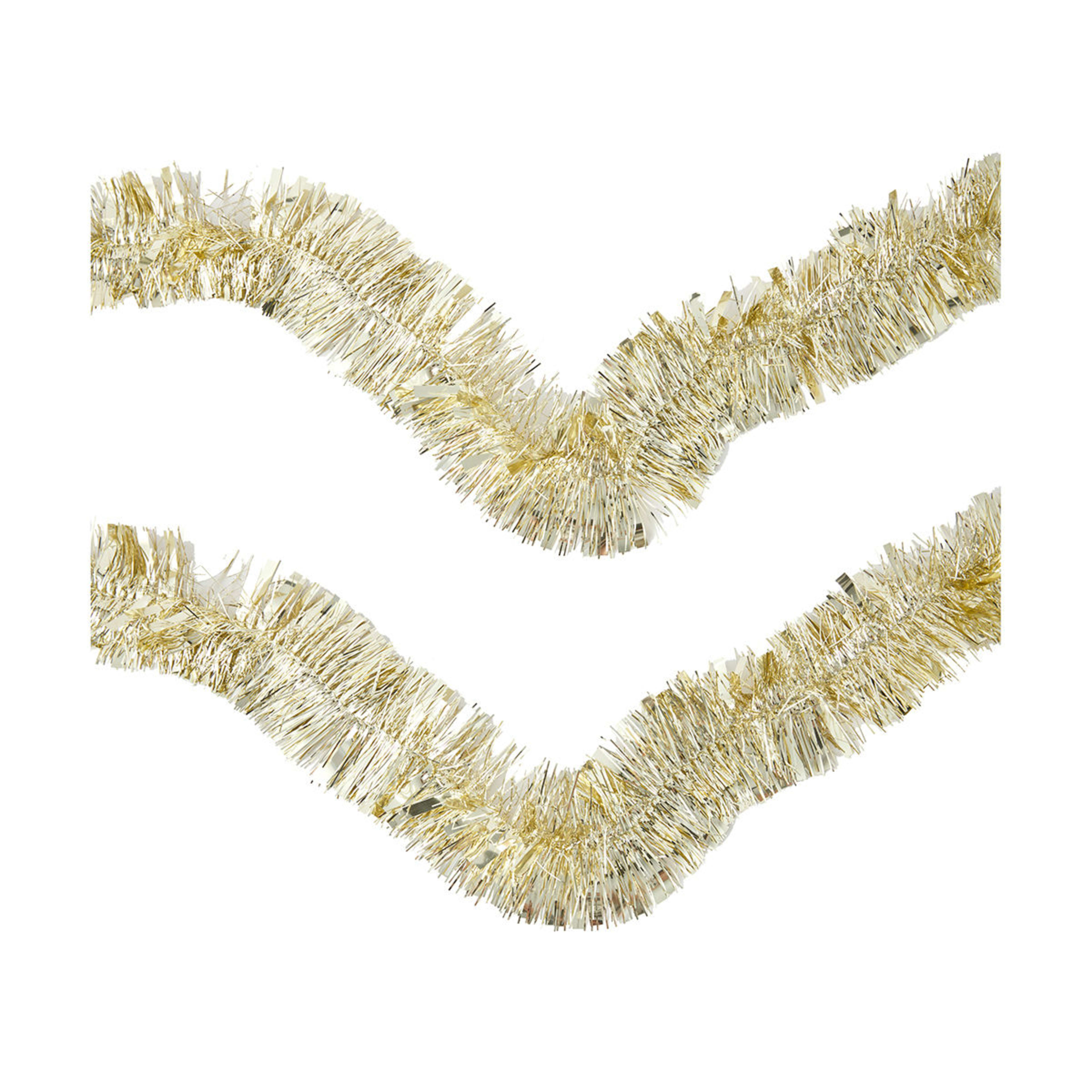 6m Christmas Tinsel Champagne Kmart