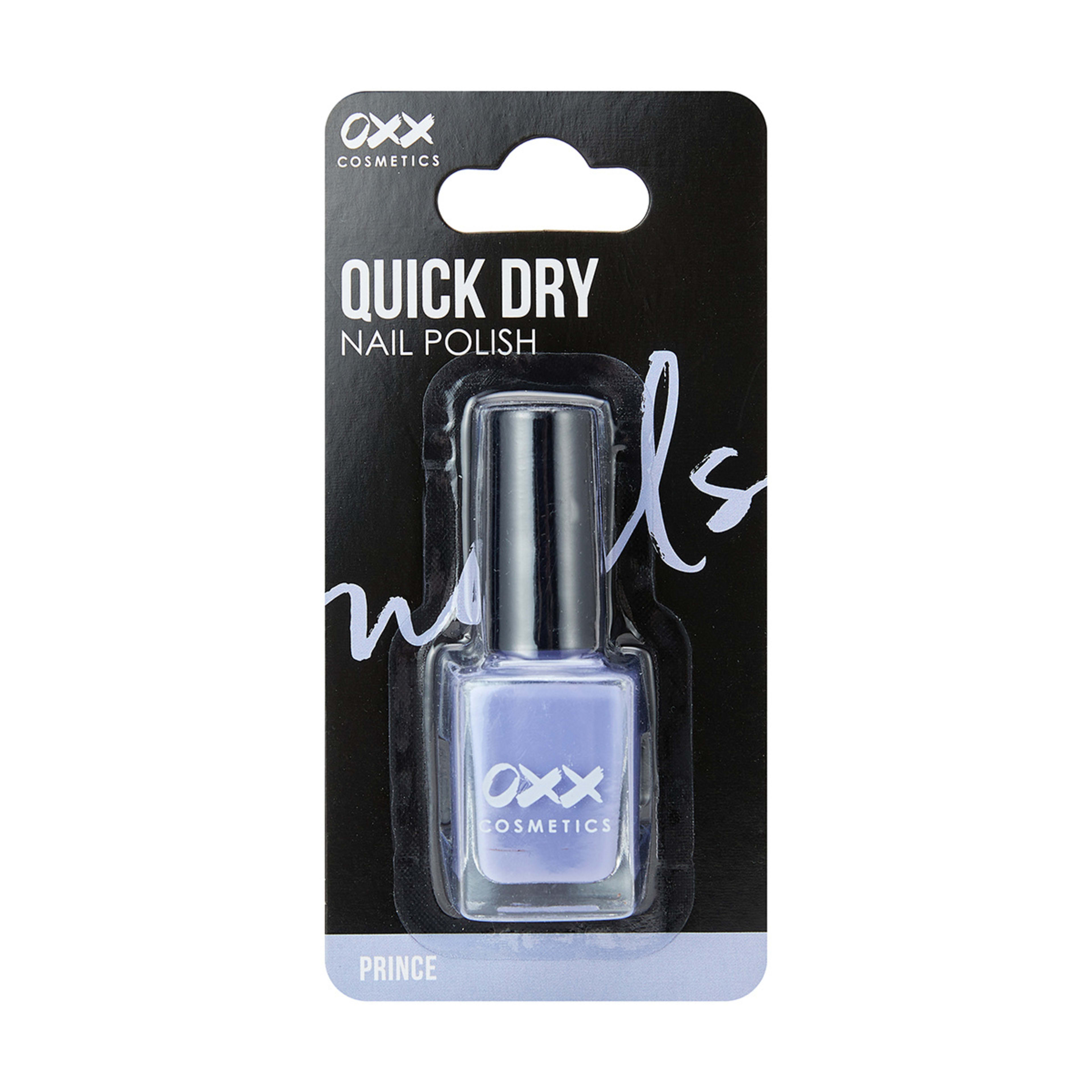 1 OXX Cosmetics Quick Dry Nail Polish - Prince
