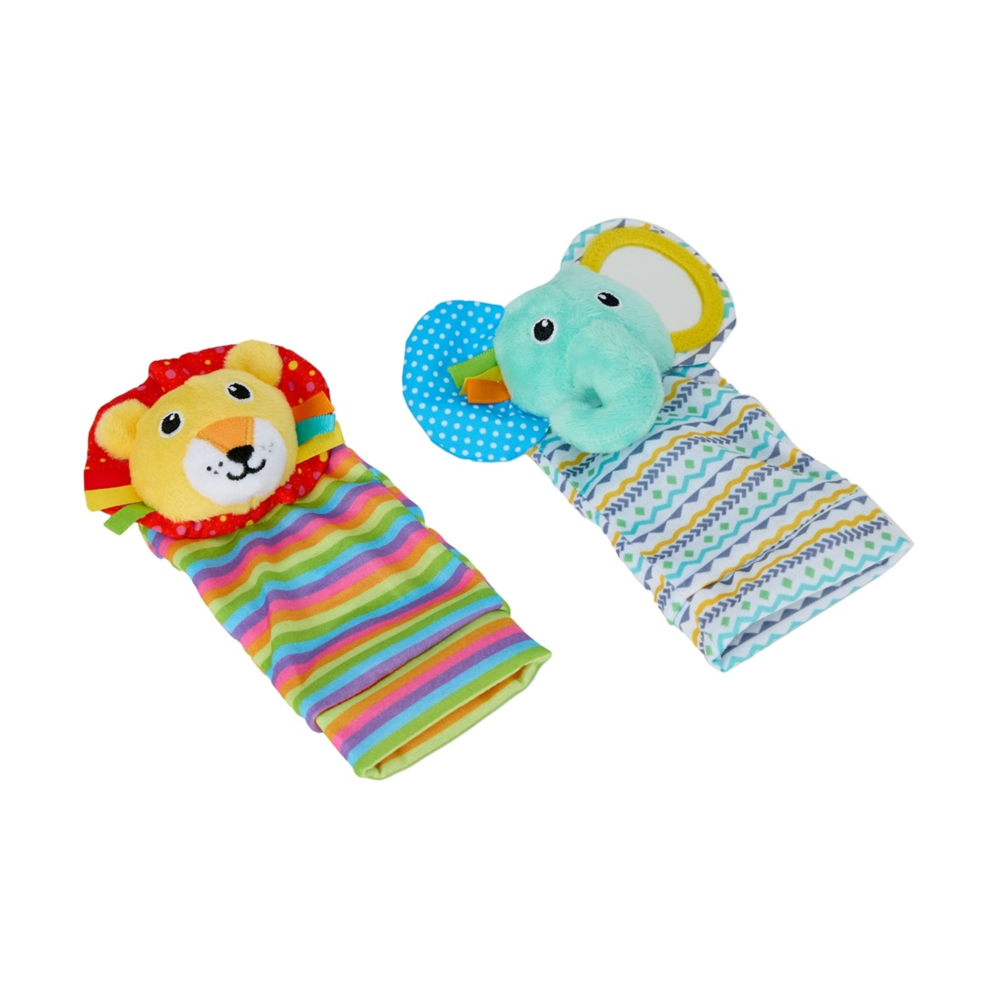 6 Wrist Rattles and Foot Finders, 6 of 6