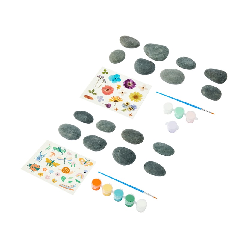 My World Nature Crafts Rock Art Kit Assorted Kmart