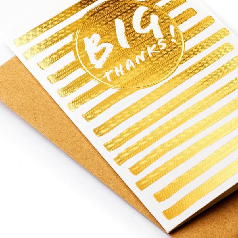 Hallmark Thank You Card Kmart