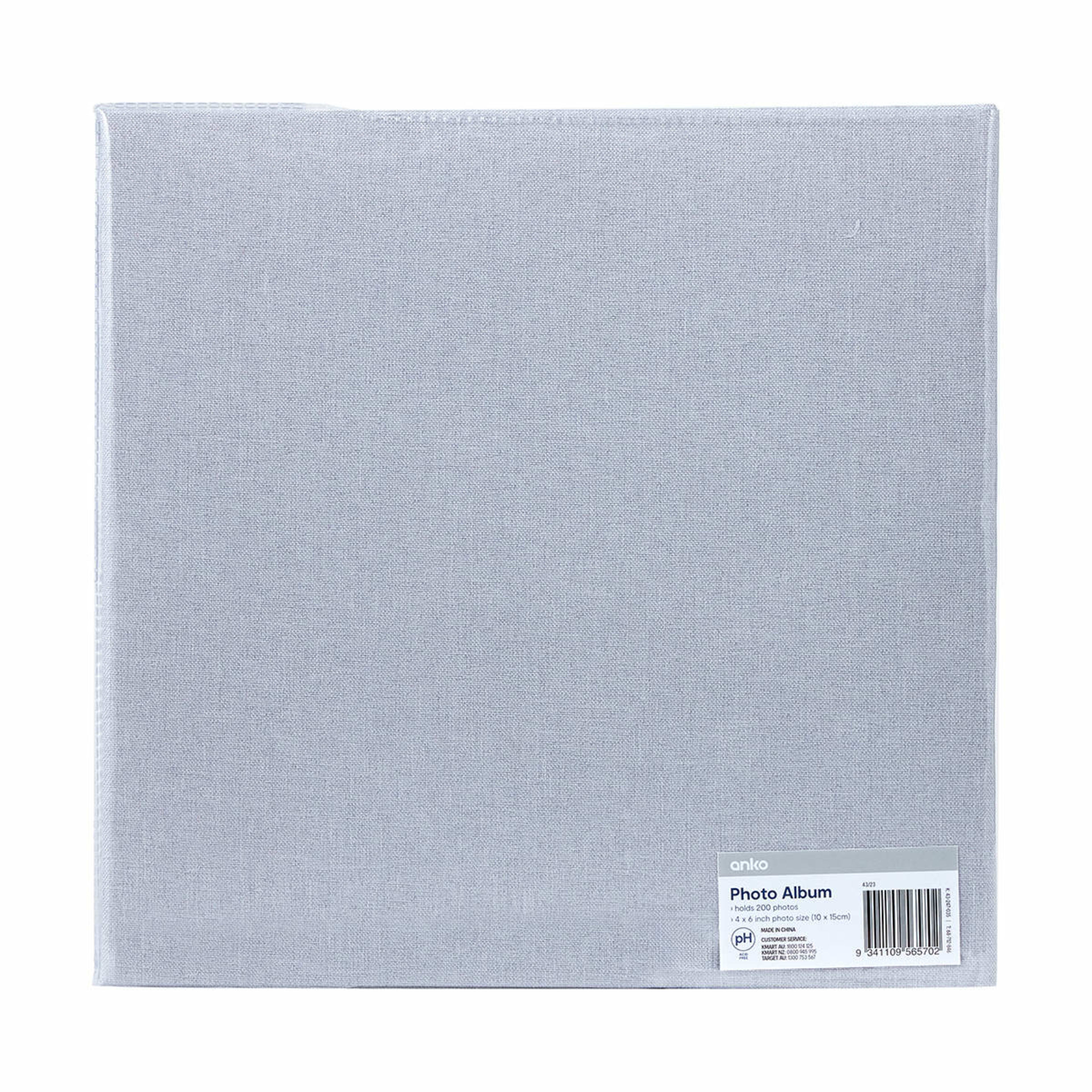 7 Photo Album - Grey, 7 of 7