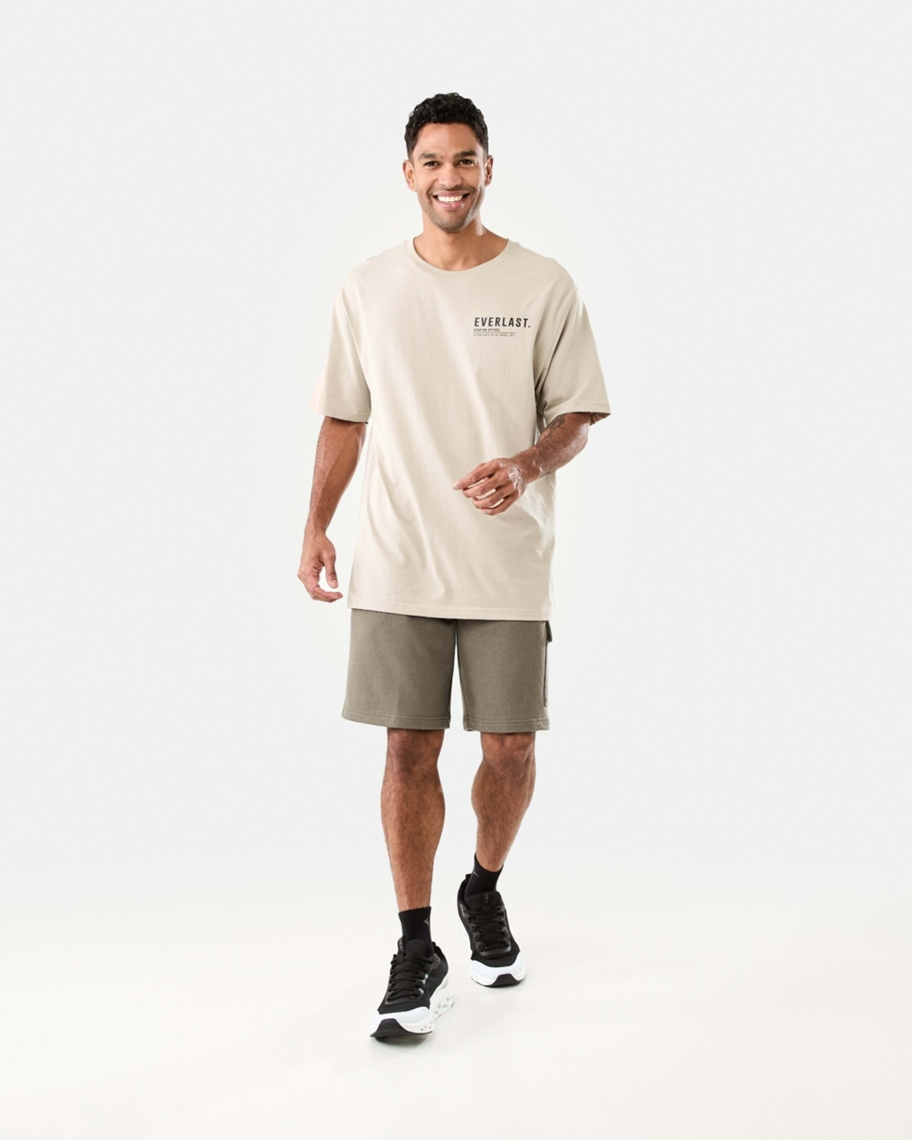 9 Everlast Mens Street Shorts Cashmere, 9 of 9