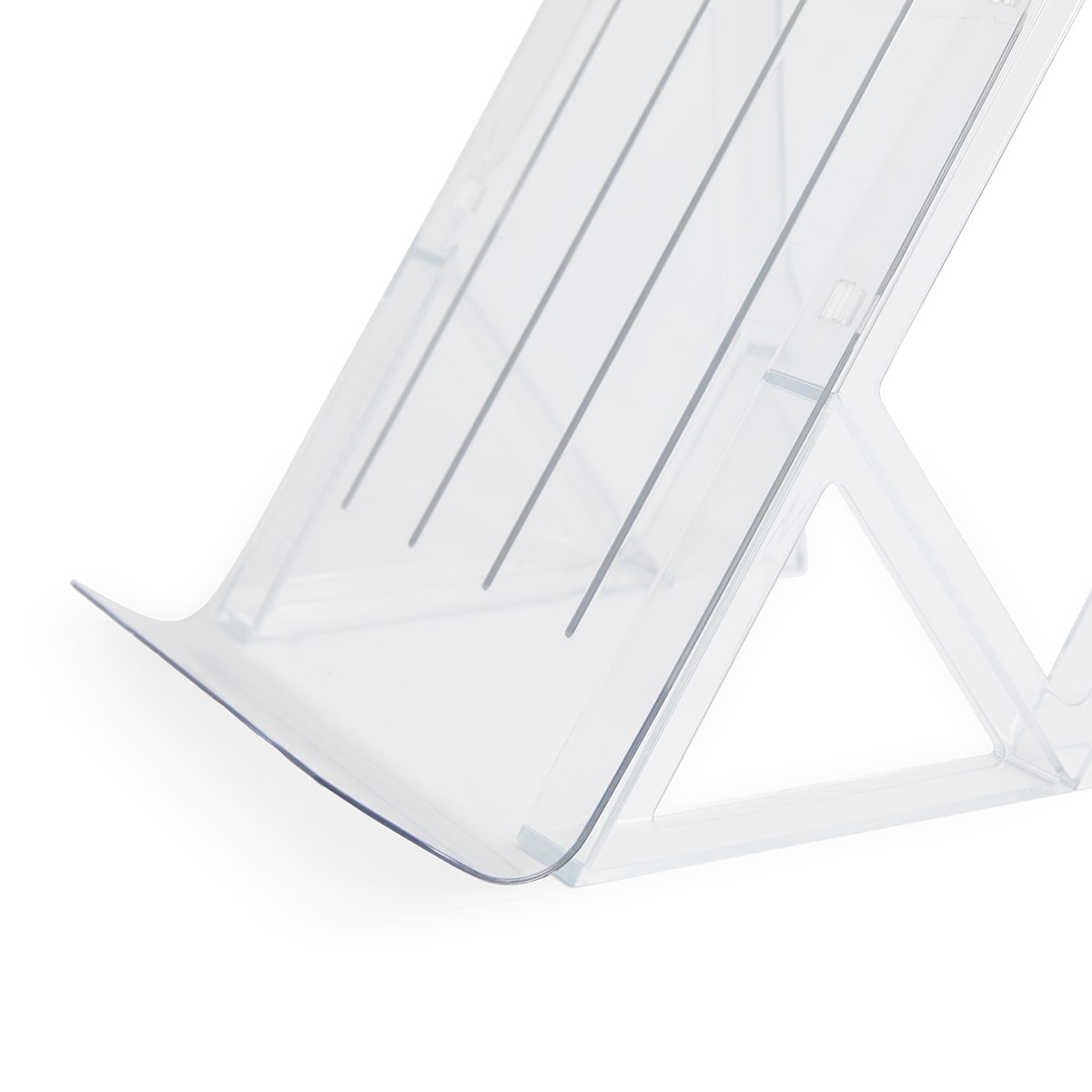 Set of 2 Clear Stacking Shoe Racks Kmart