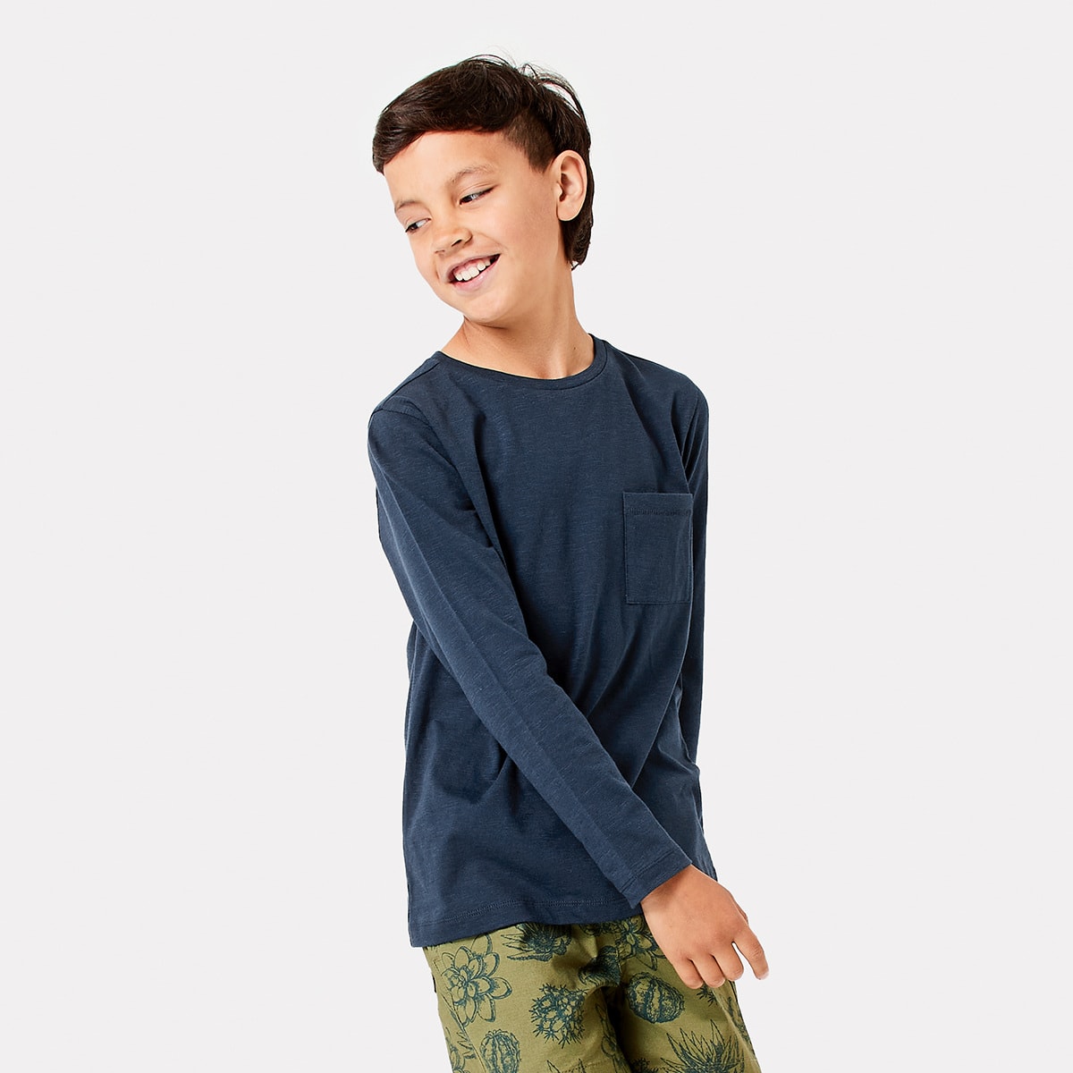 Long Sleeve Australian Cotton Slub T 