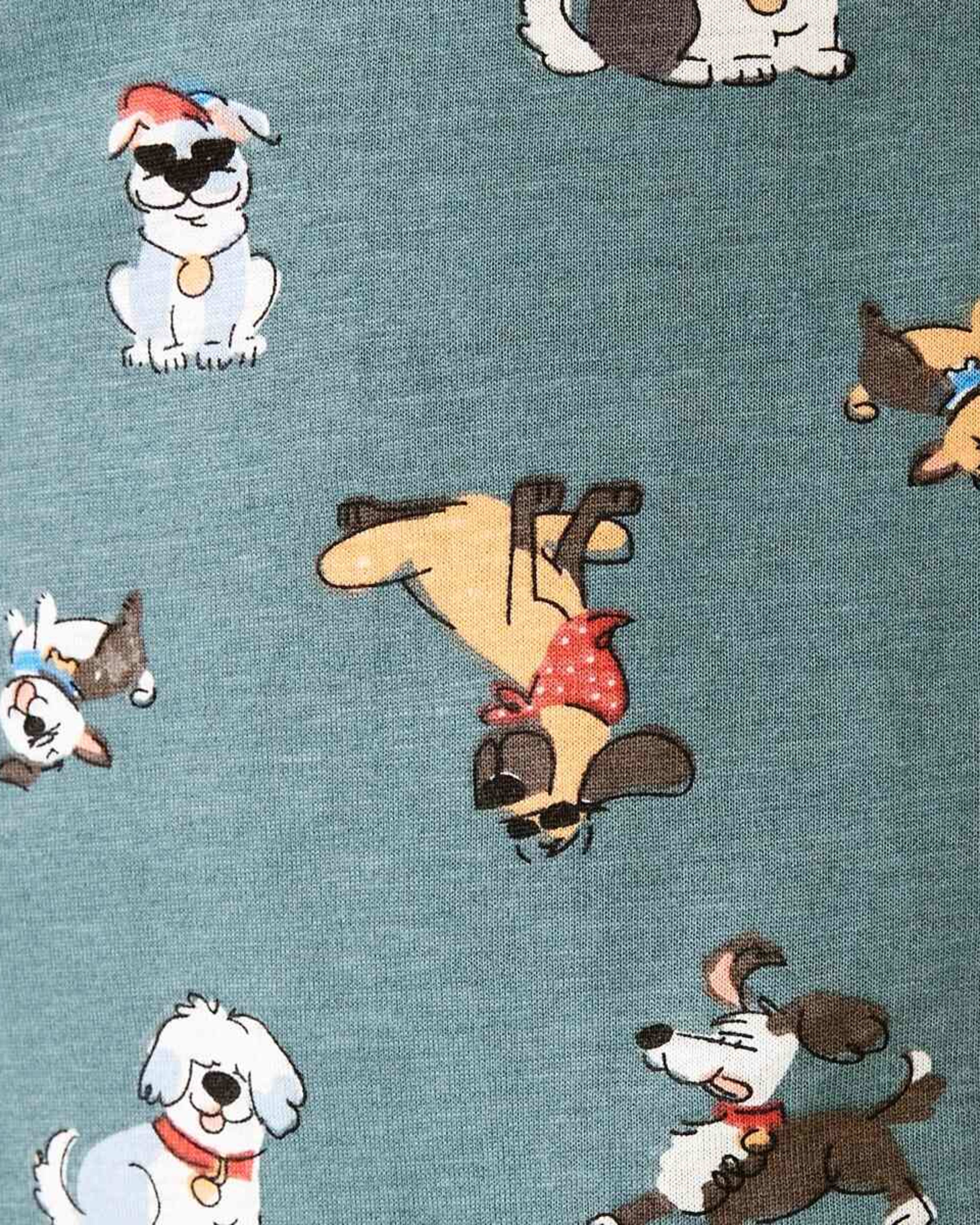 6 Printed Jersey Boxers DOGGOS, 6 of 6